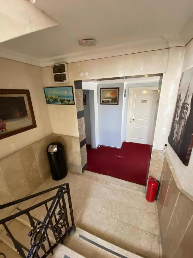 Lobby or reception in Sakran Hotel