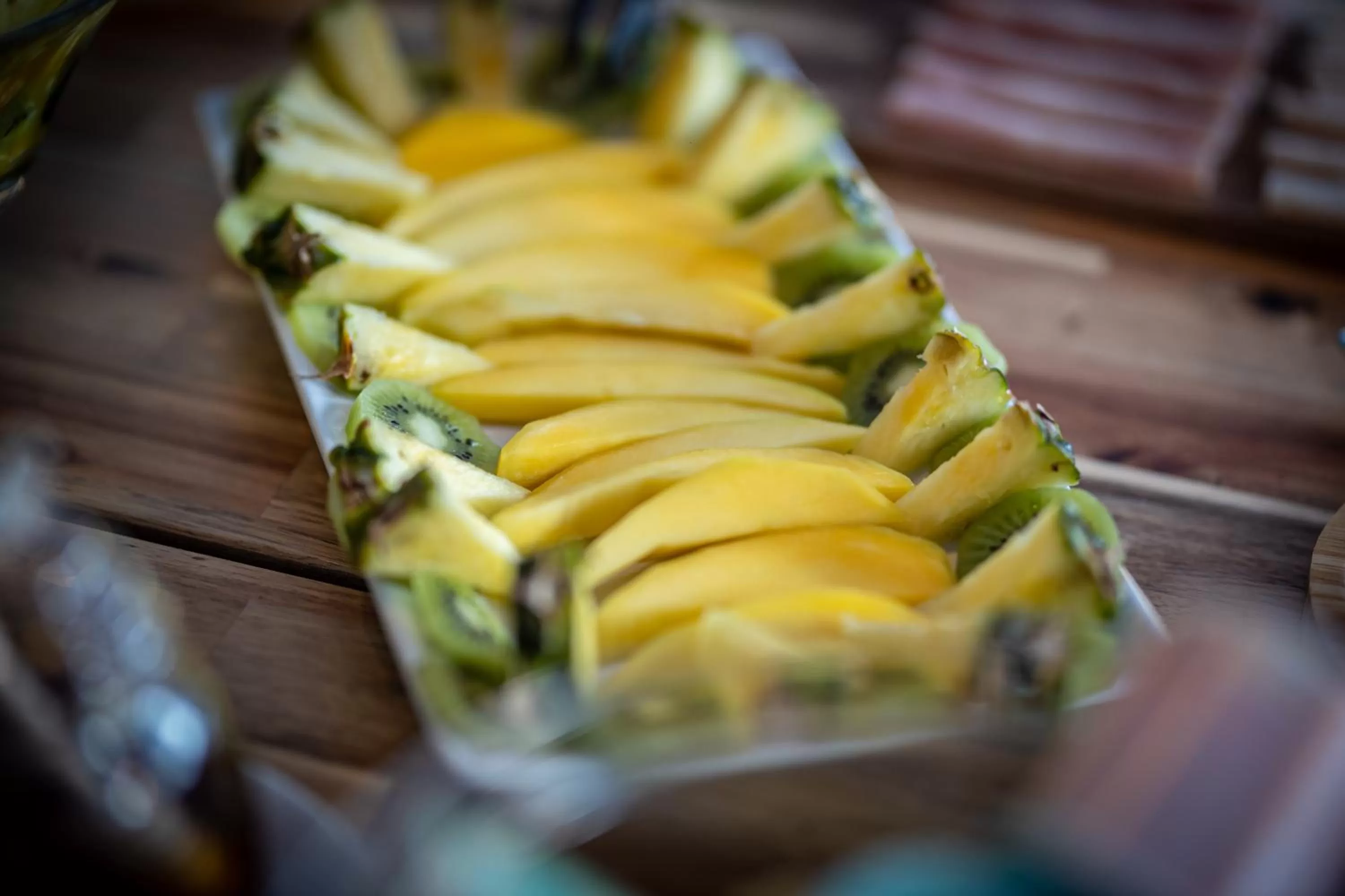 Food and drinks in Bossa & Bed Hostel