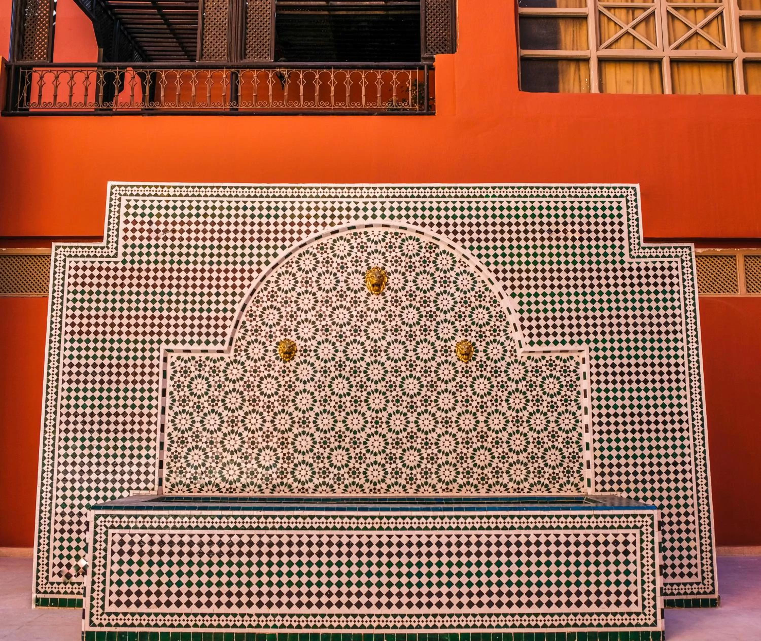 Property building in Diwane Hotel & Spa Marrakech