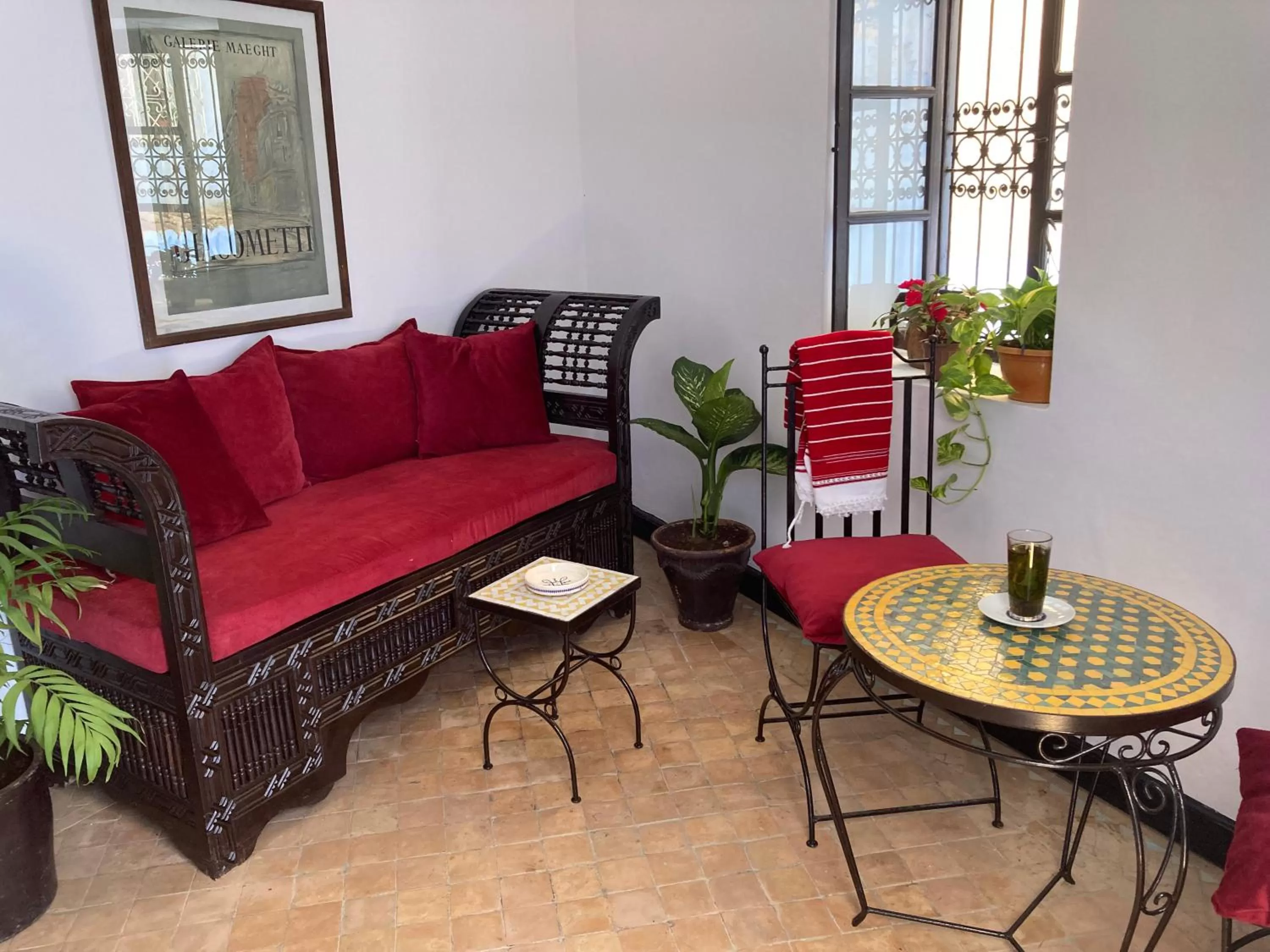 Lobby or reception, Seating Area in Dar Hannan