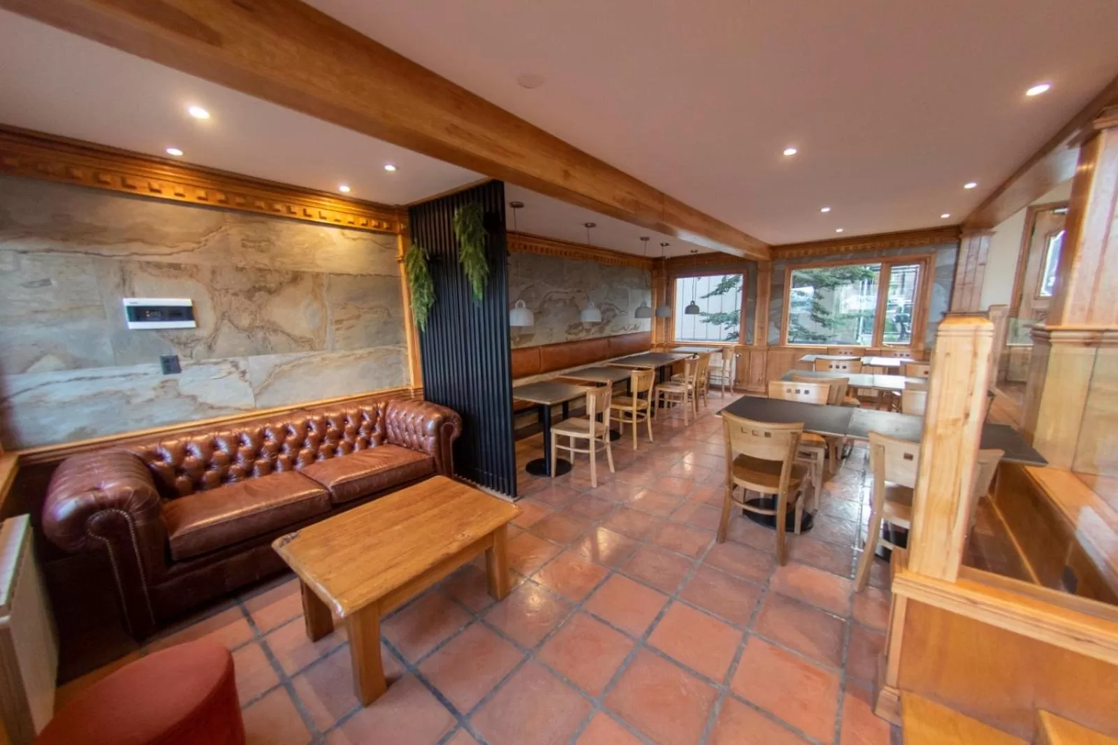 Restaurant/places to eat in Del Bosque Apart Hotel