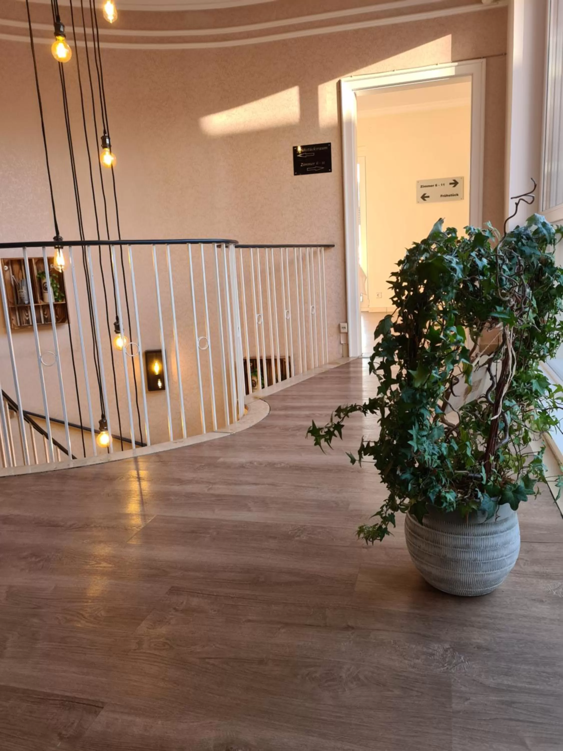 Lobby or reception in Franziskaner am Markt