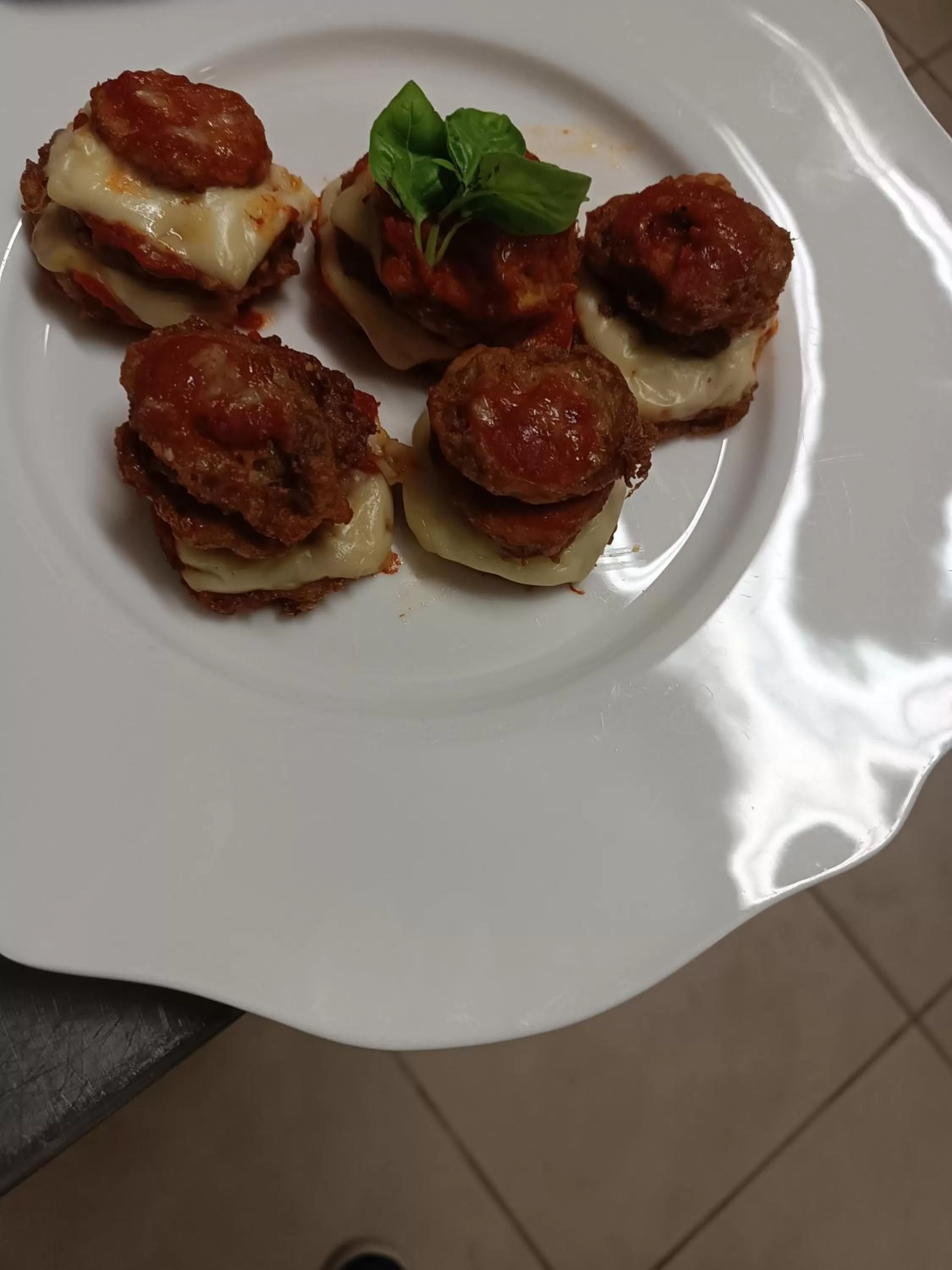 Food in Villa Marano