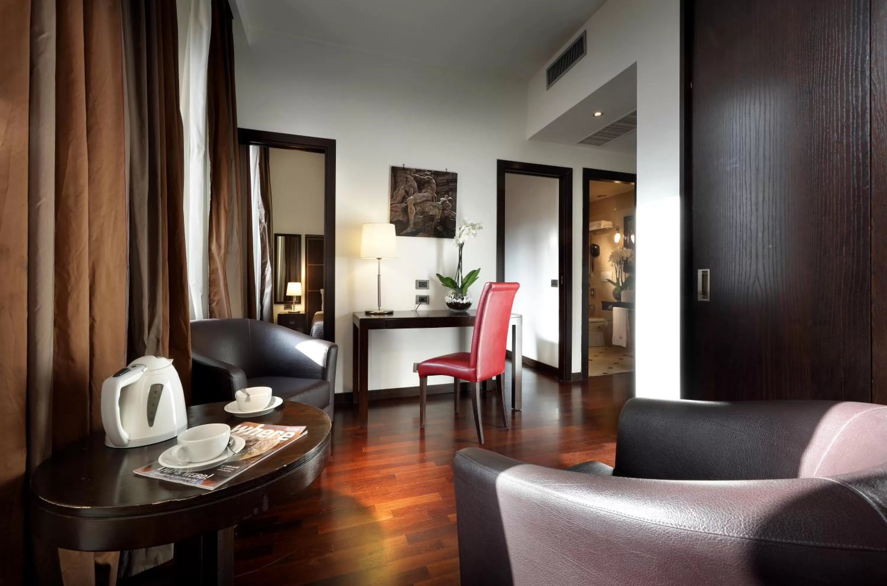 Seating area in Exe International Palace