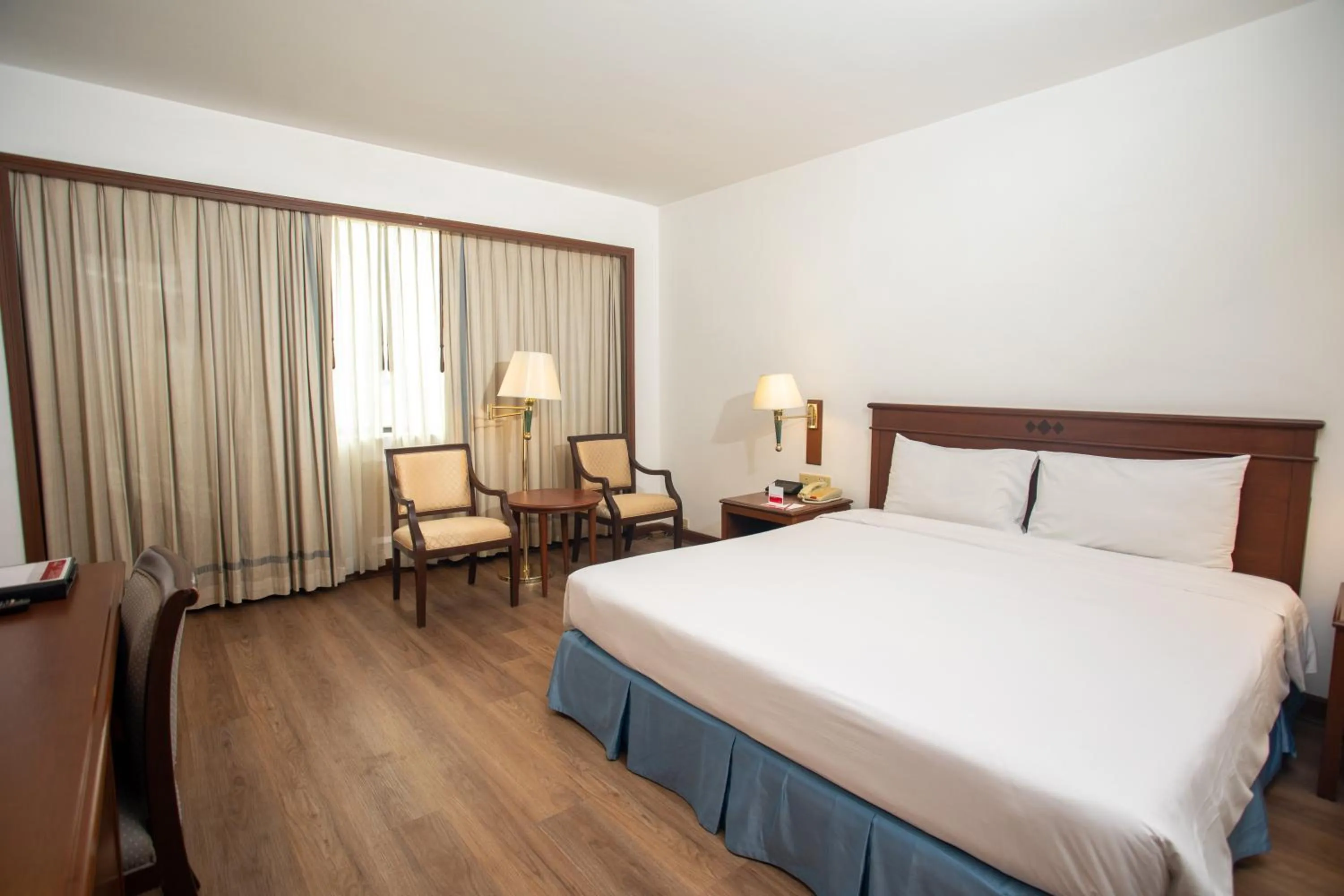 Bed in Ramada by Wyndham D MA Bangkok