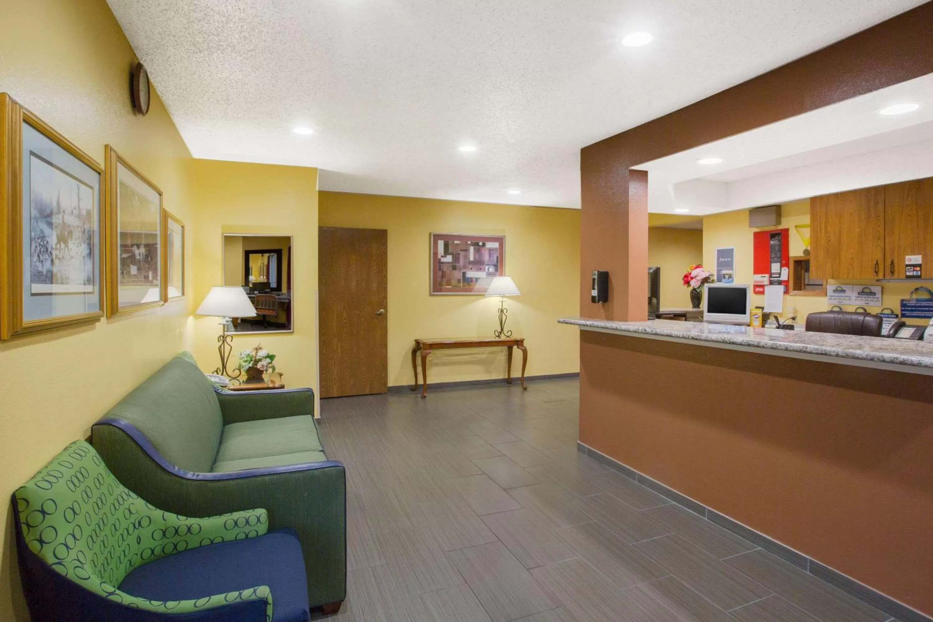 Lobby or reception in Days Inn by Wyndham Fremont