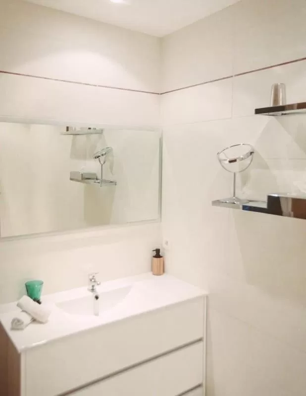 Bathroom in Domaine de Salente