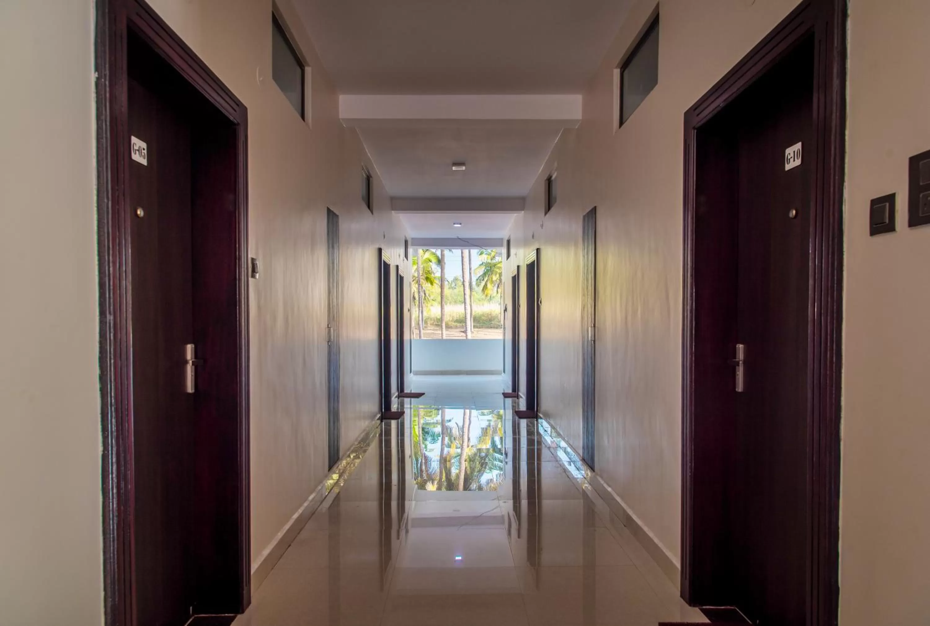 Property building in Shreeyog Resort Dandeli