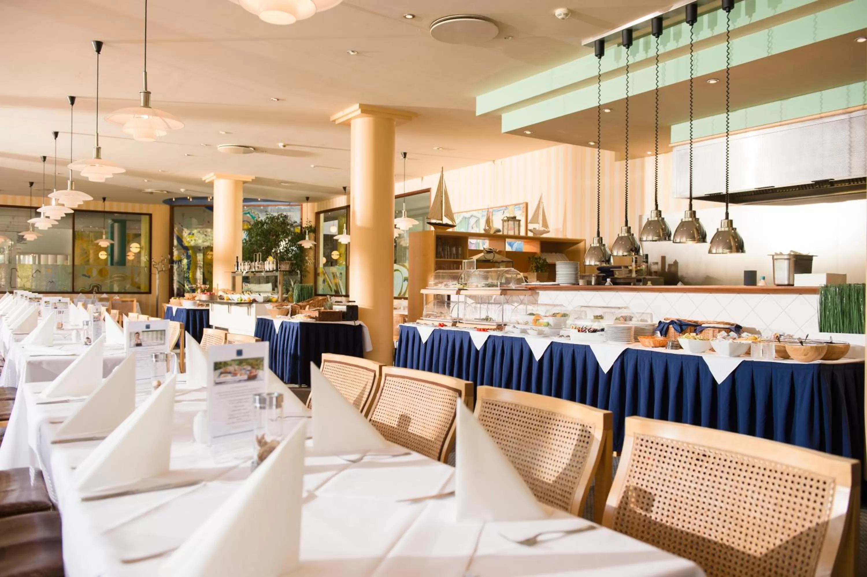 Restaurant/places to eat in Baltic Zinnowitz - Hotel mit Meerwasserpool und Thermalbad