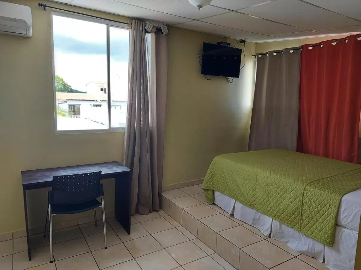 Bed in Kartagus Hotel