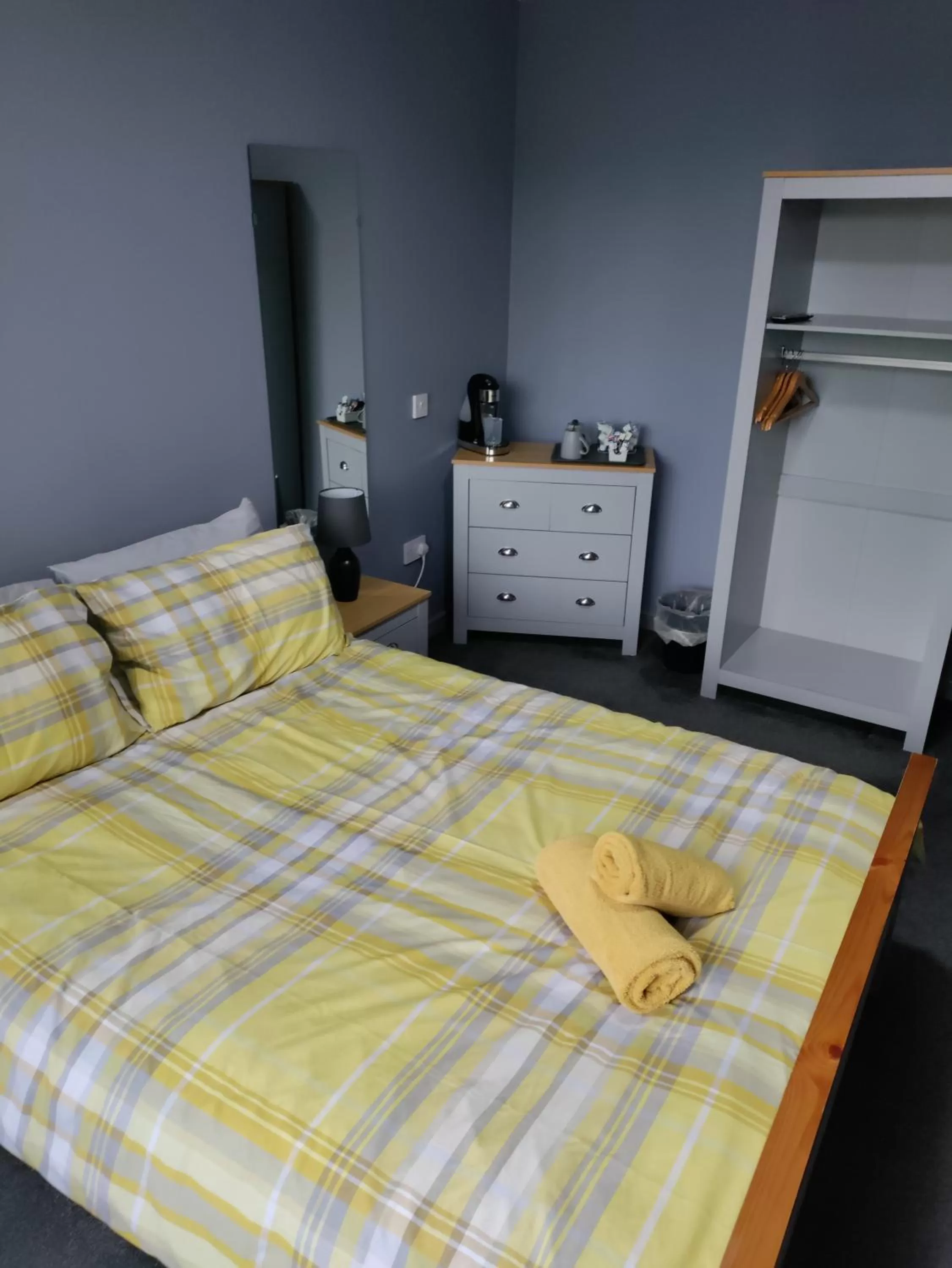 Bedroom, Bed in Harleys