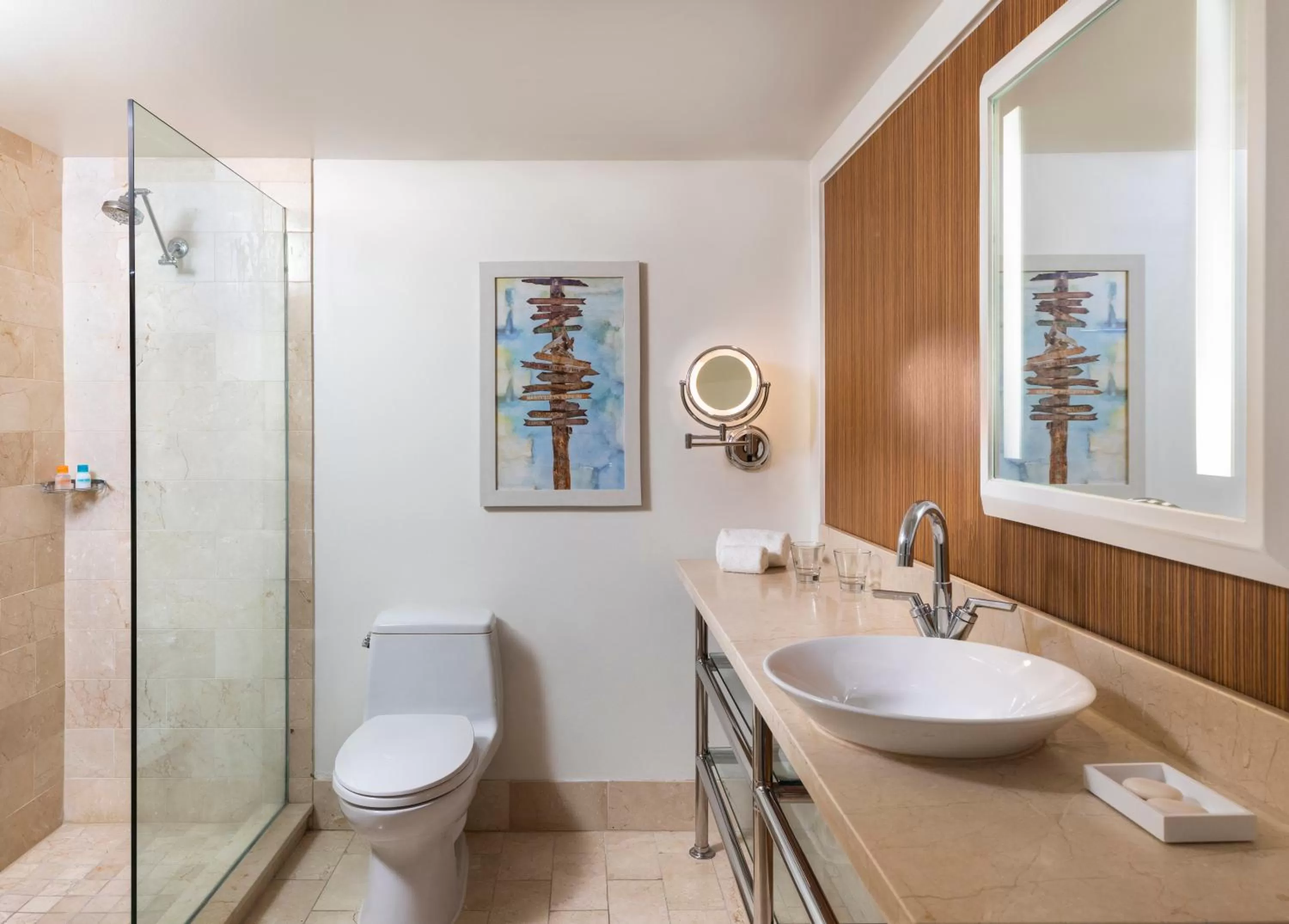 Bathroom in Riviera Resort Palm Springs