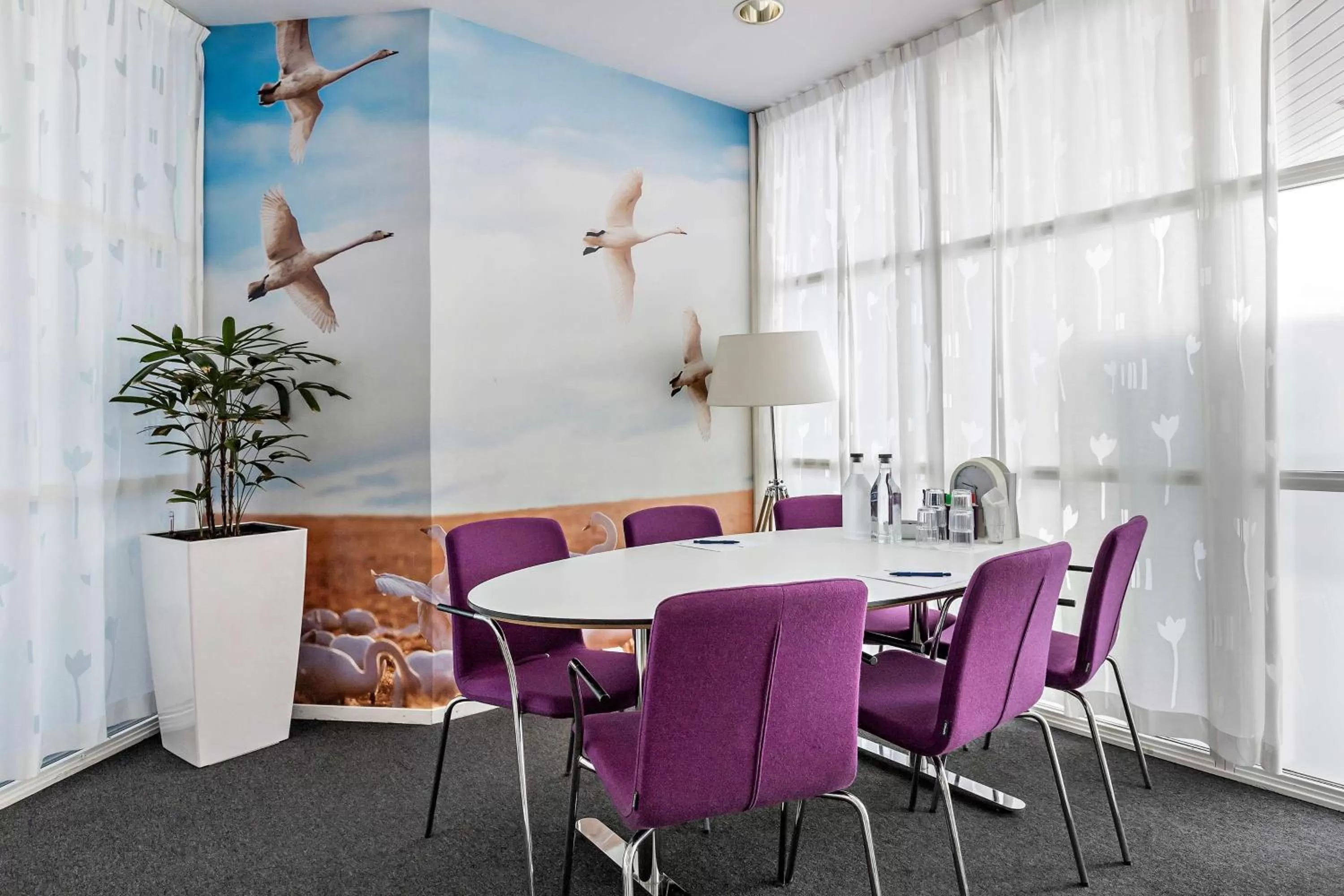 Meeting/conference room in Best Western Eurostop Orebro