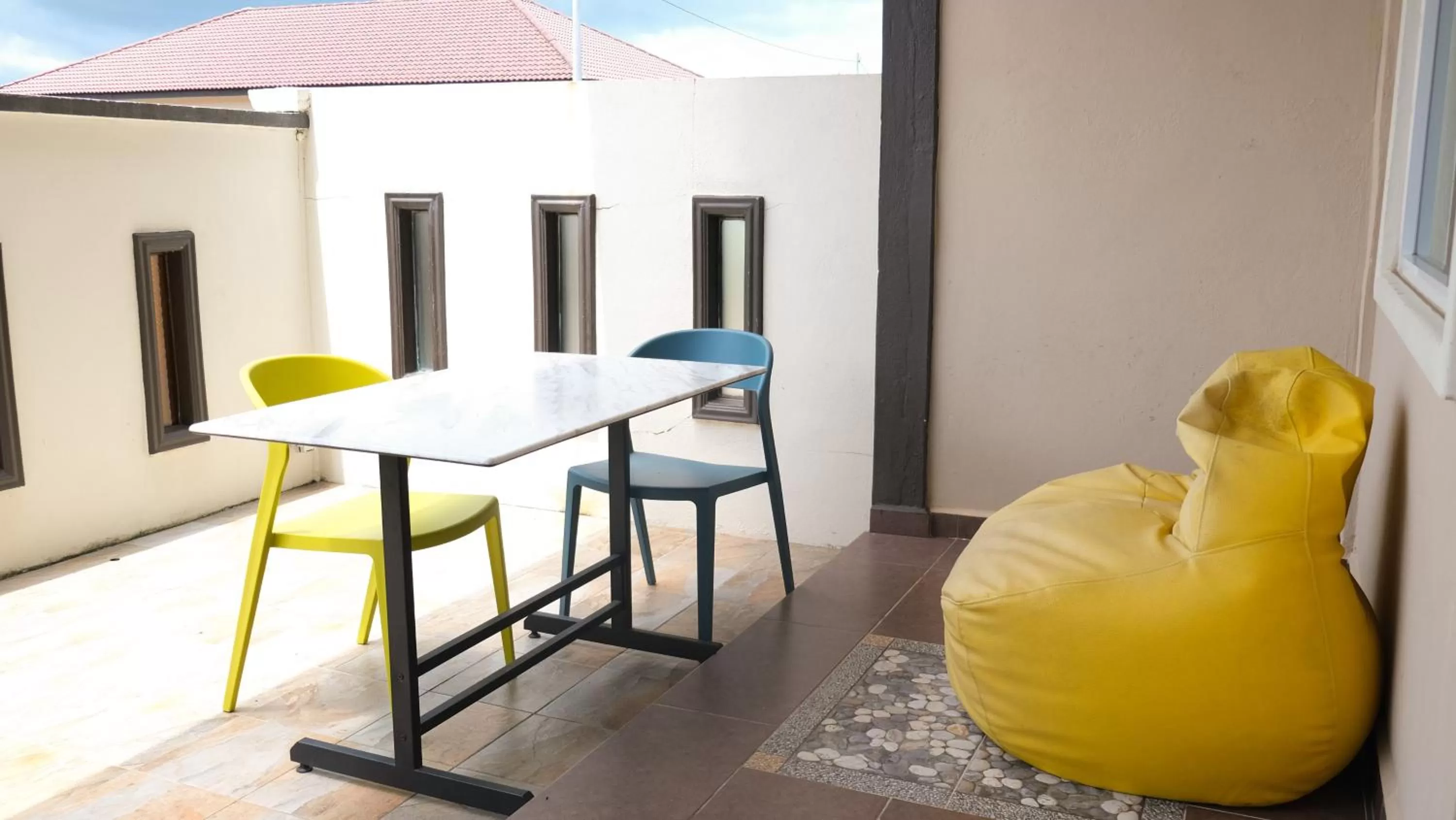 Balcony/Terrace in Destini Akef Villa