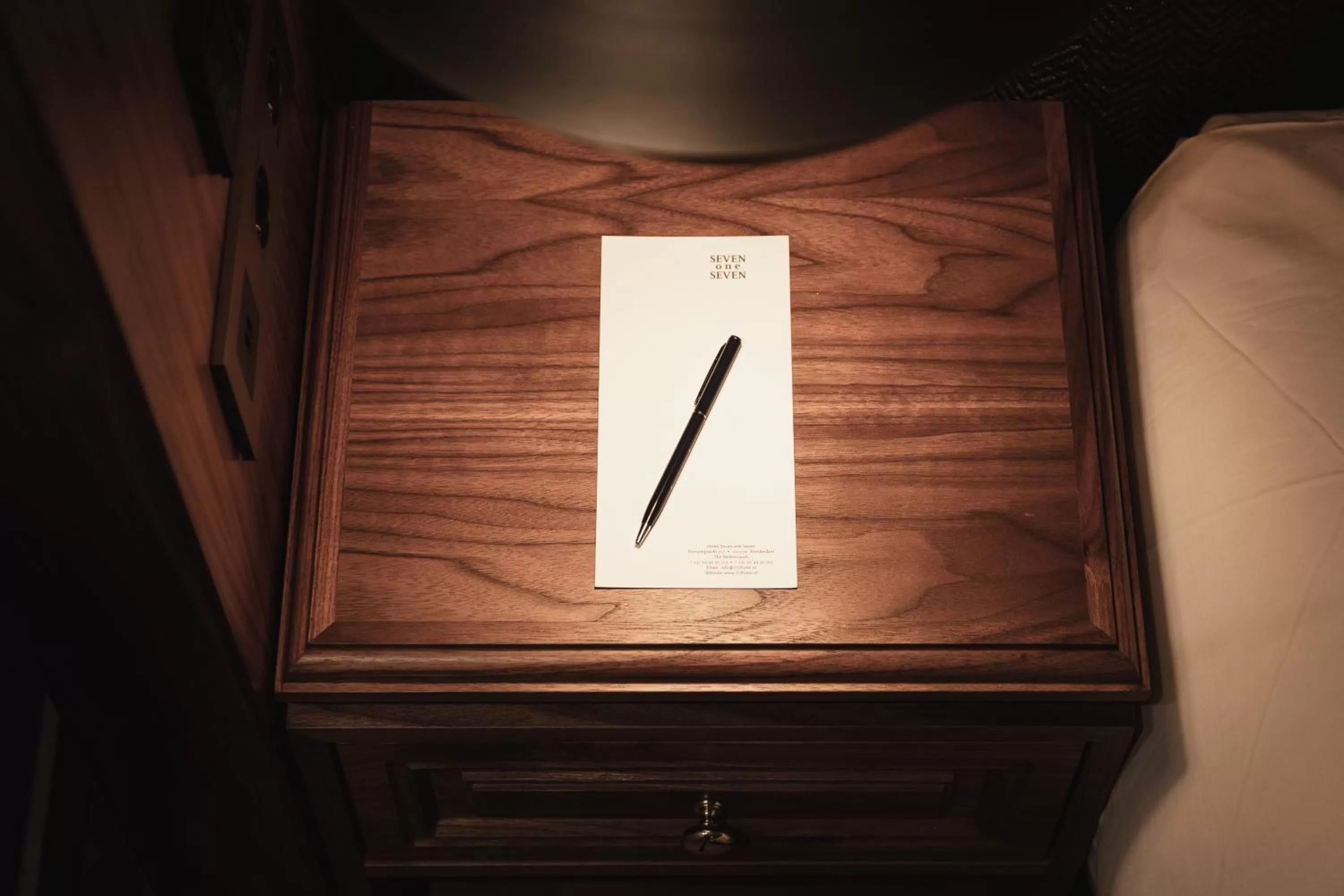 Decorative detail in Hotel 717