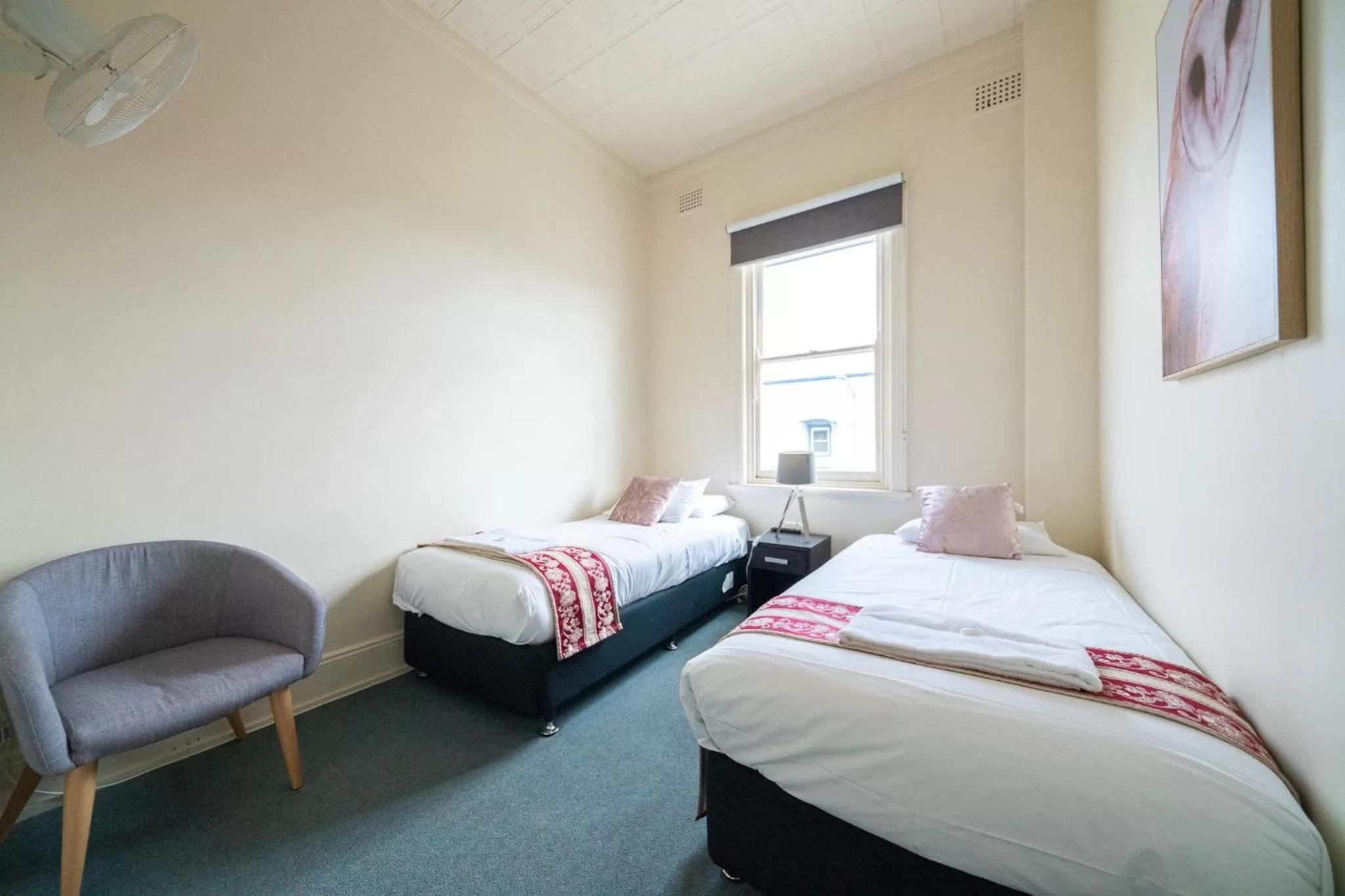 Bed in The Royal Hotel Armidale