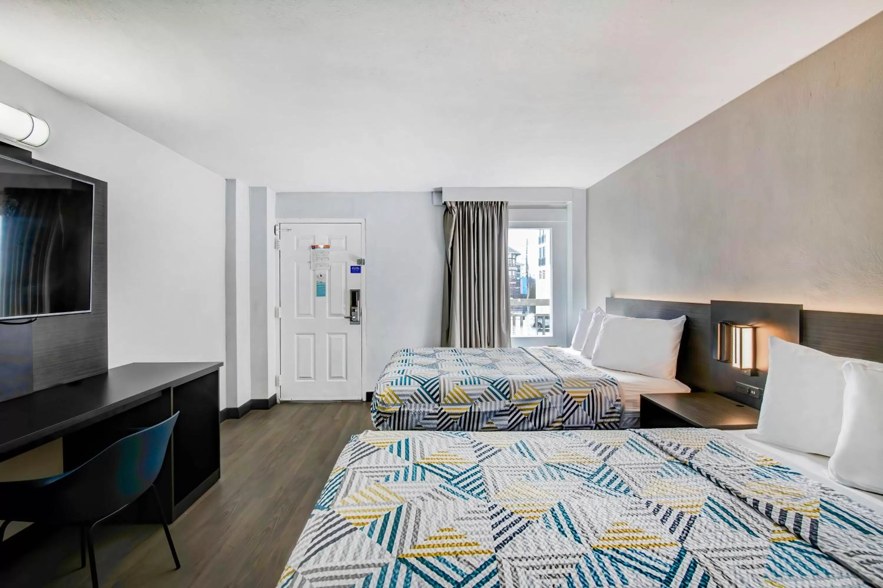 Bedroom, Bed in Motel 6 Atlanta, Ga - Midtown