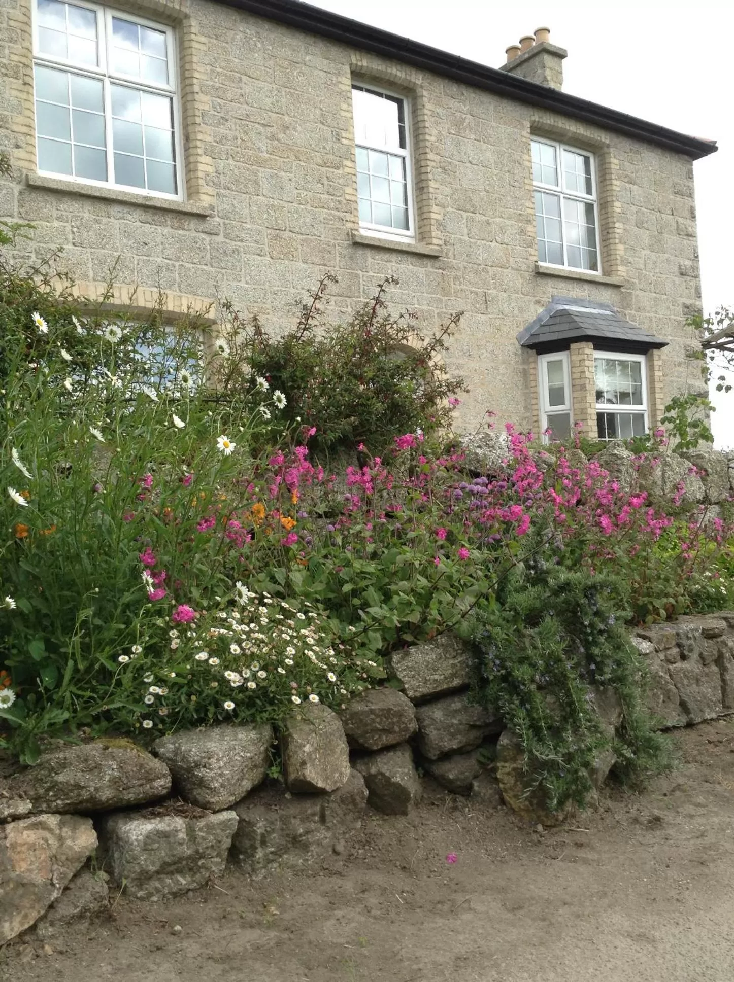 Facade/entrance, Property Building in Treganoon House, Lanlivery