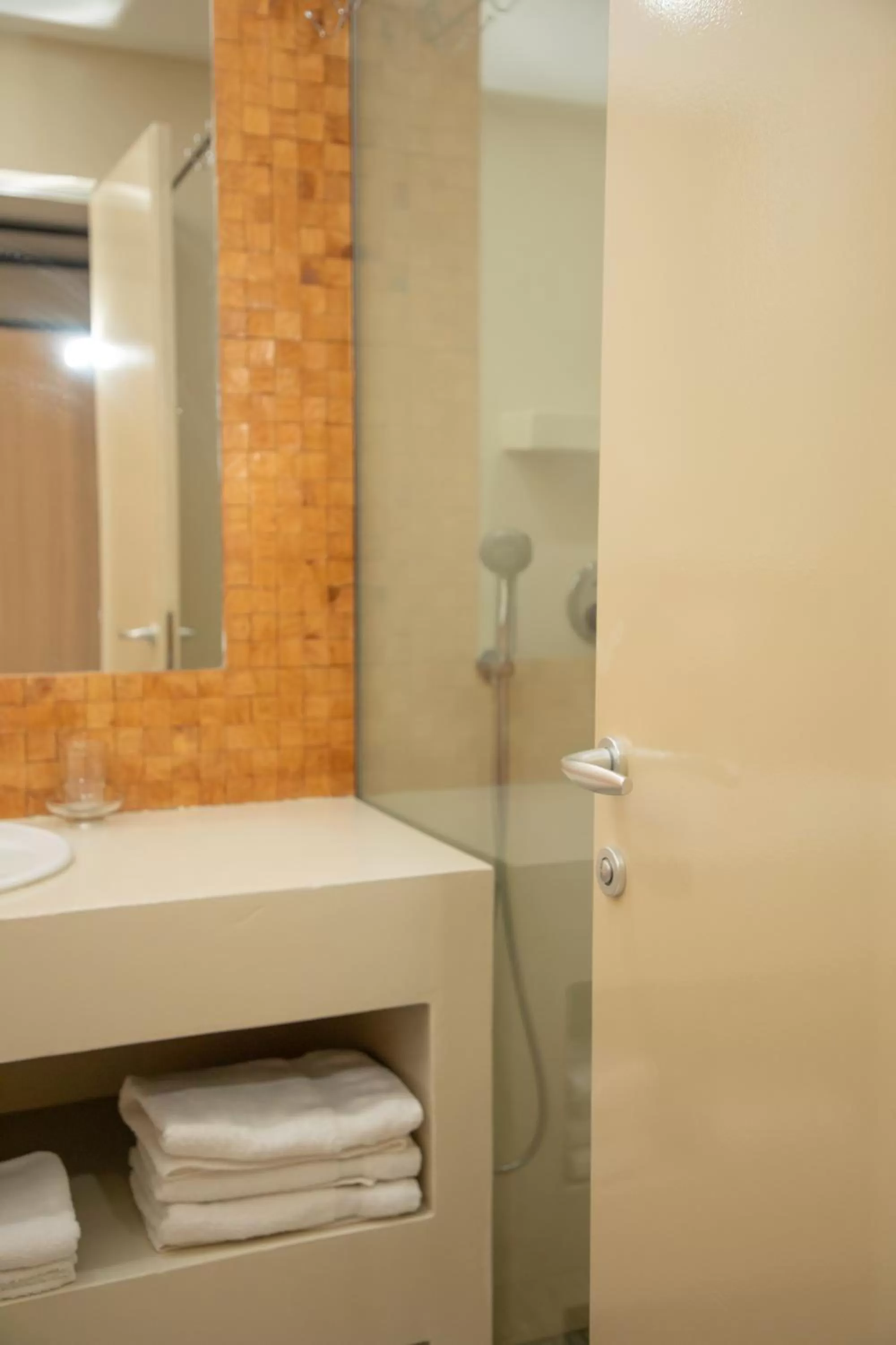 Shower in Hotel Dyrrah