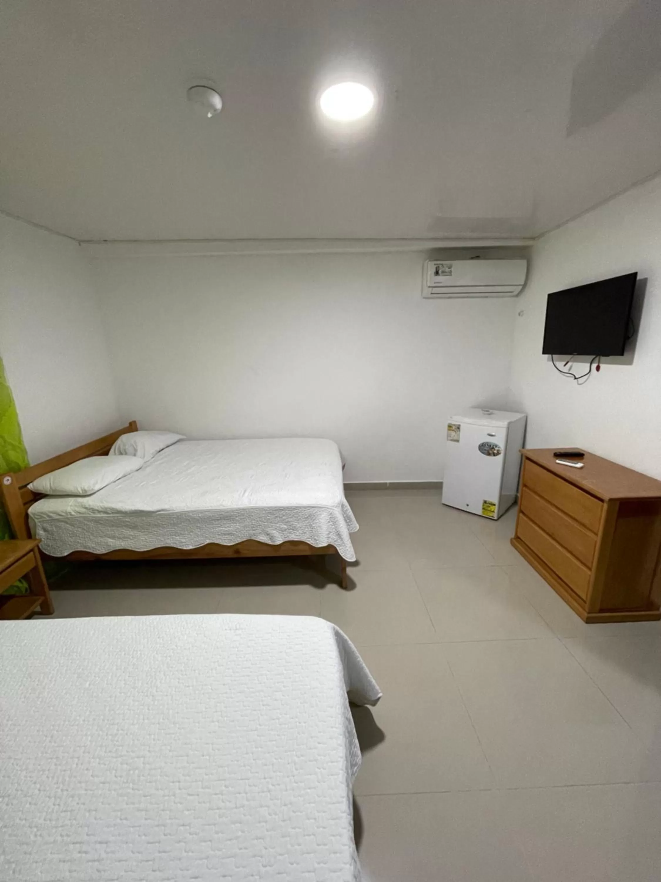 Bed in Posada Yasa sarie bay