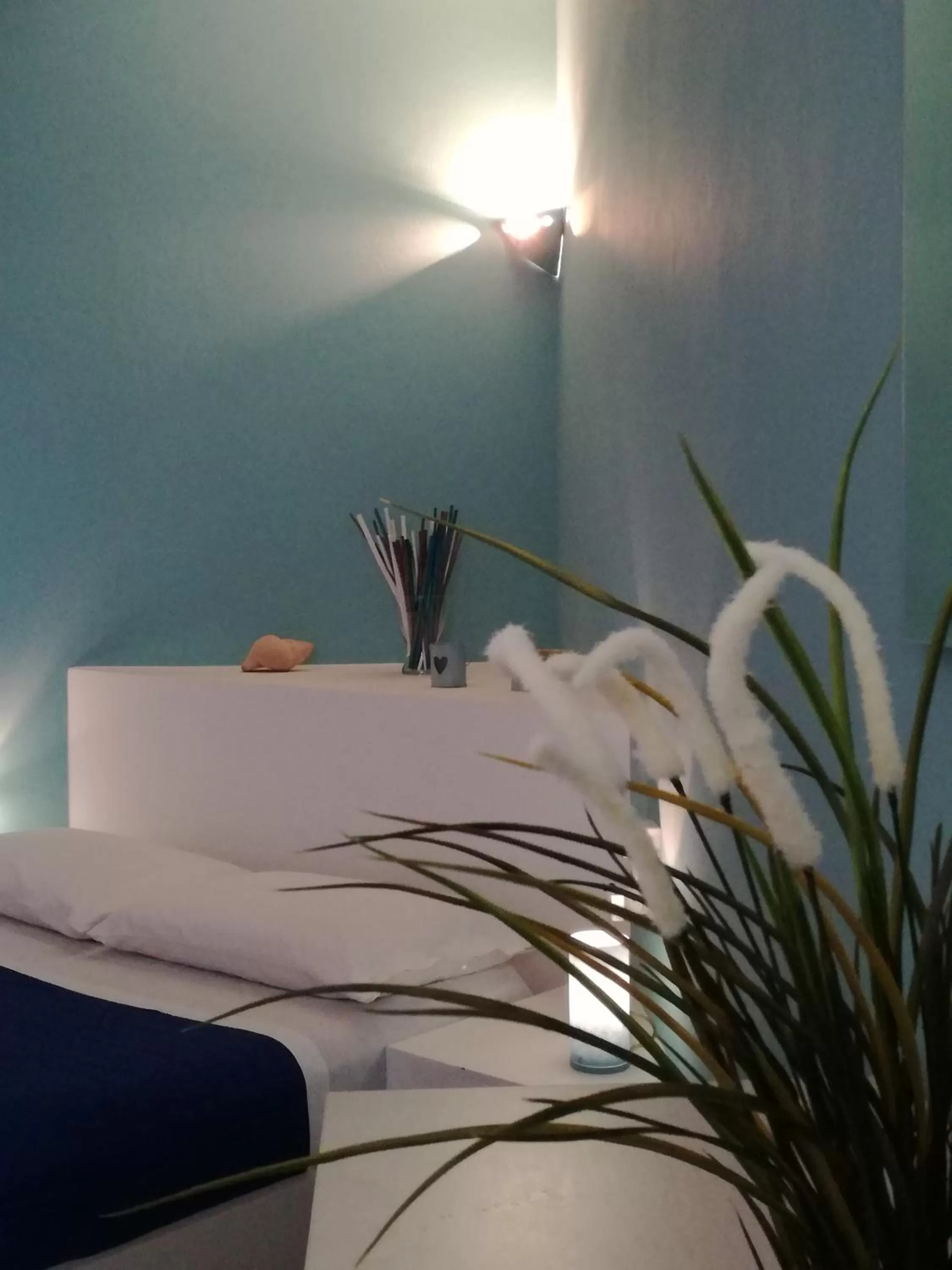 Bed in Cala da Lua apartments