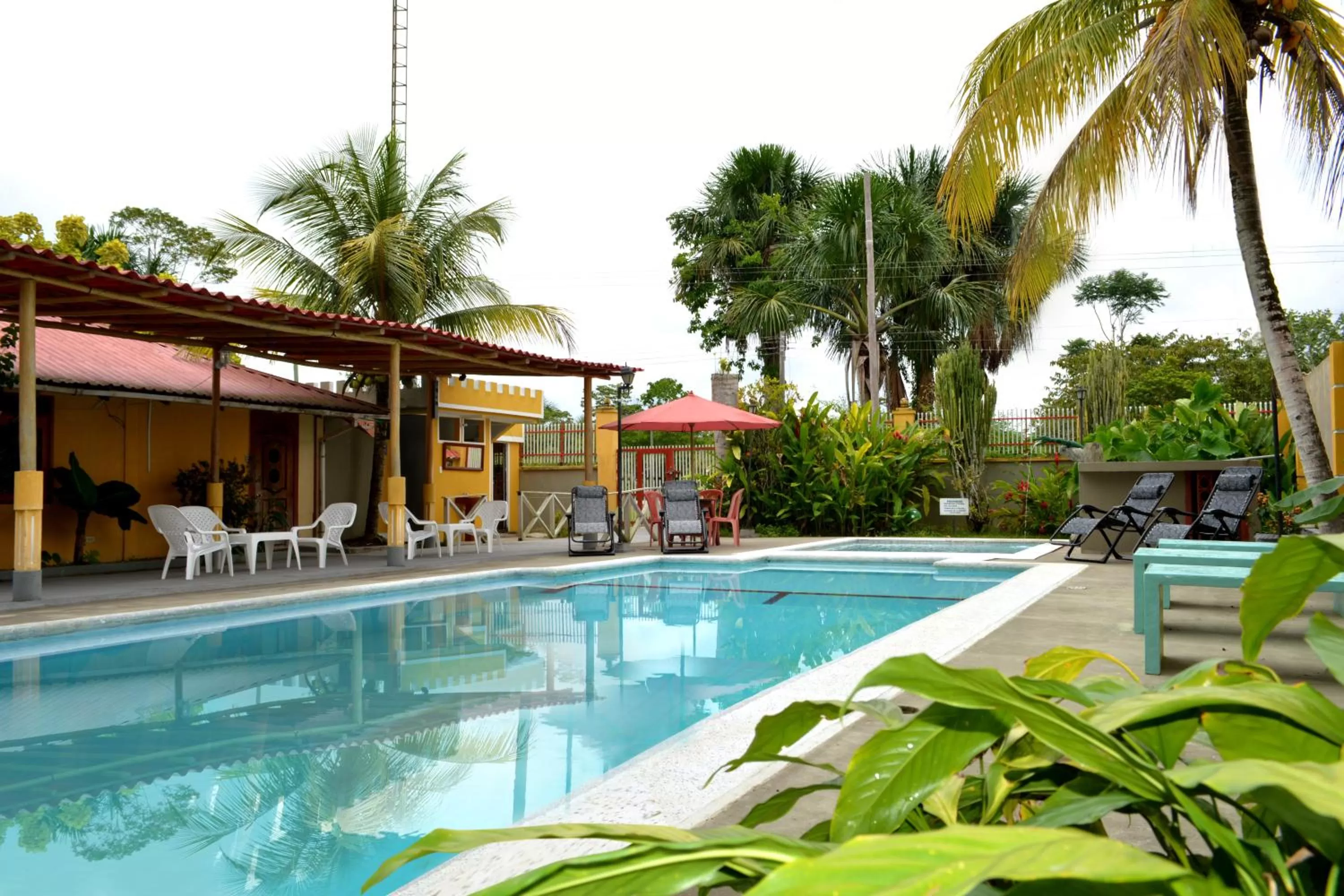 Day, Swimming Pool in Cabañas Yakuruna