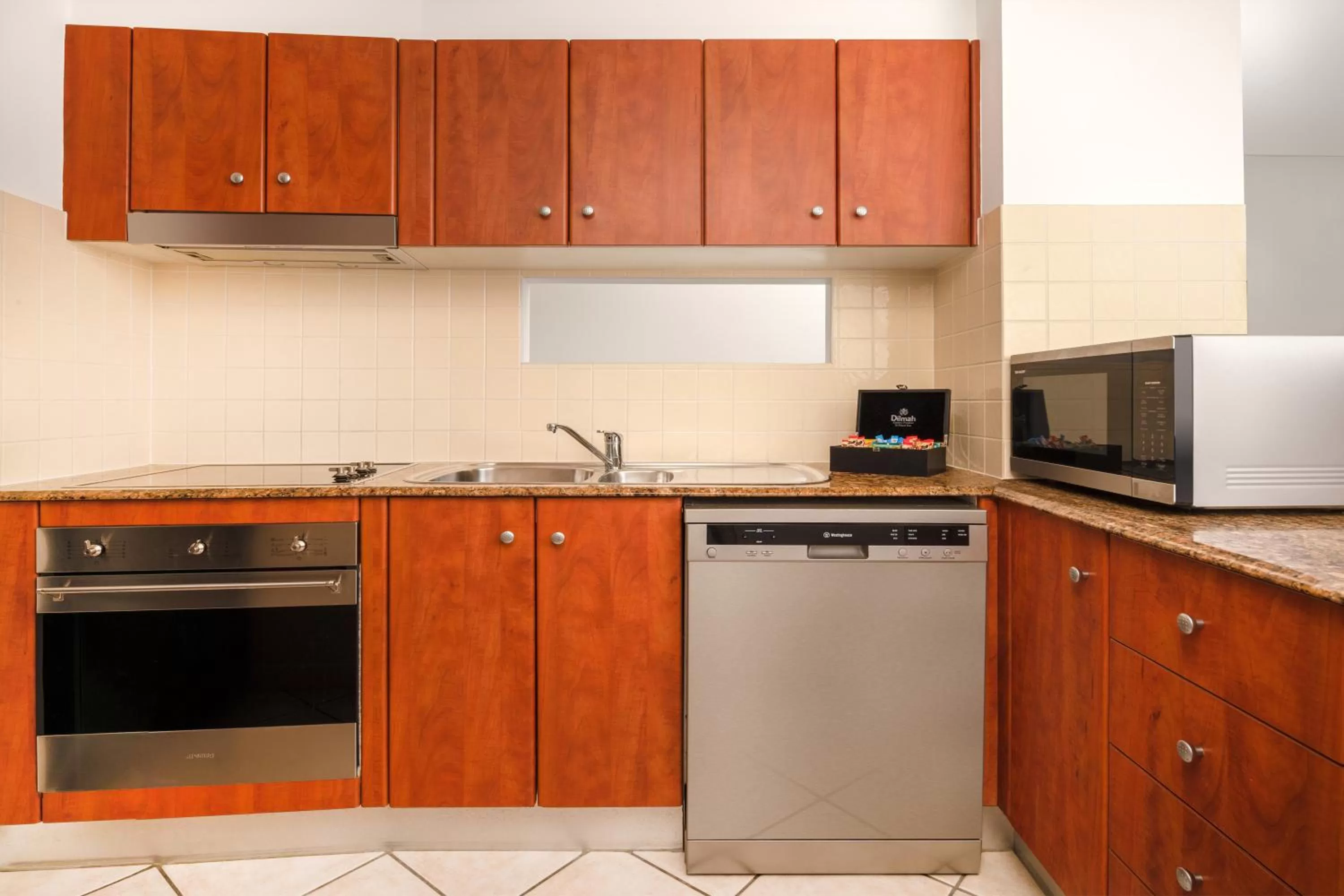Kitchen or kitchenette in Mantra Mooloolaba Beach
