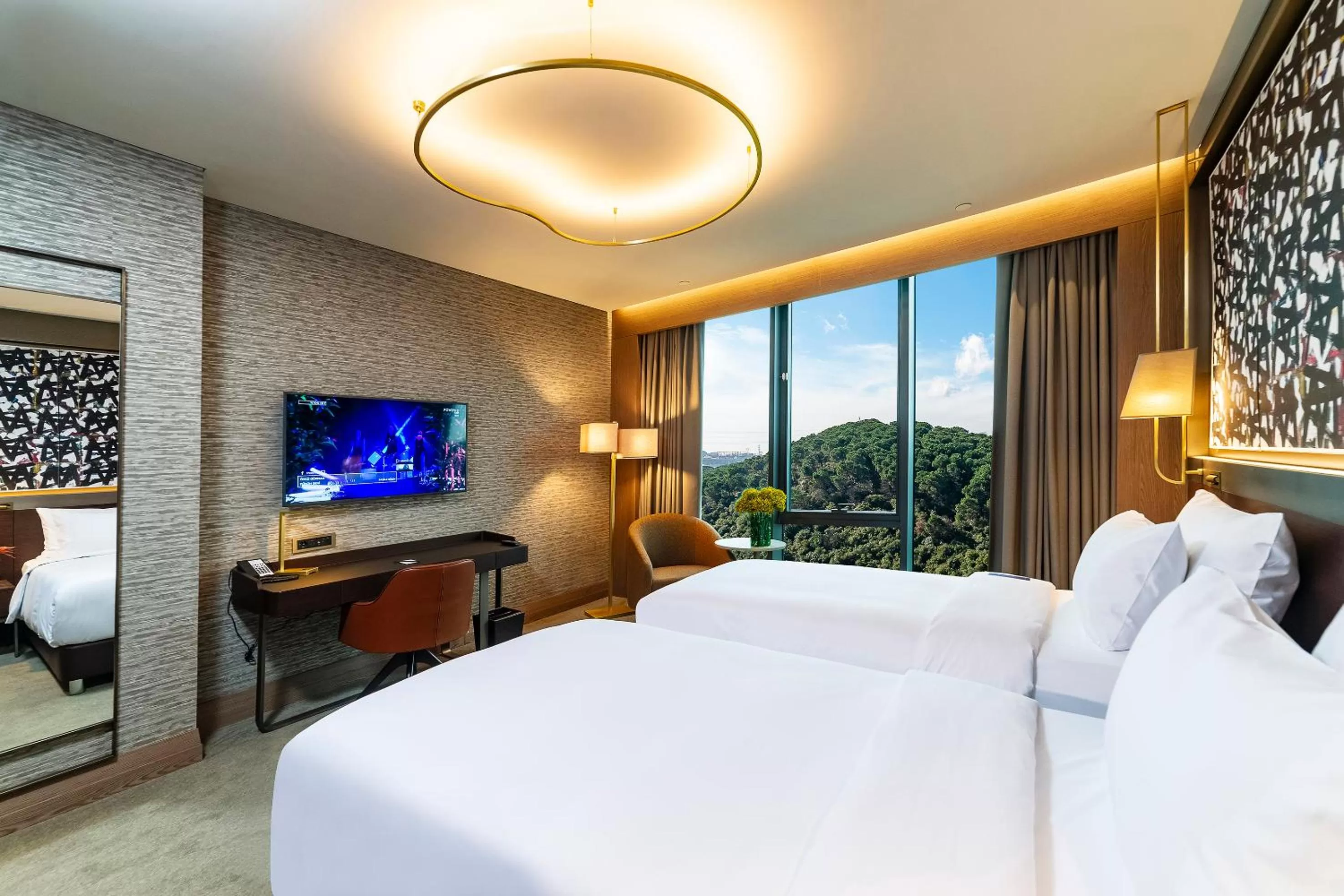 Bed in Radisson Collection Hotel, Vadistanbul