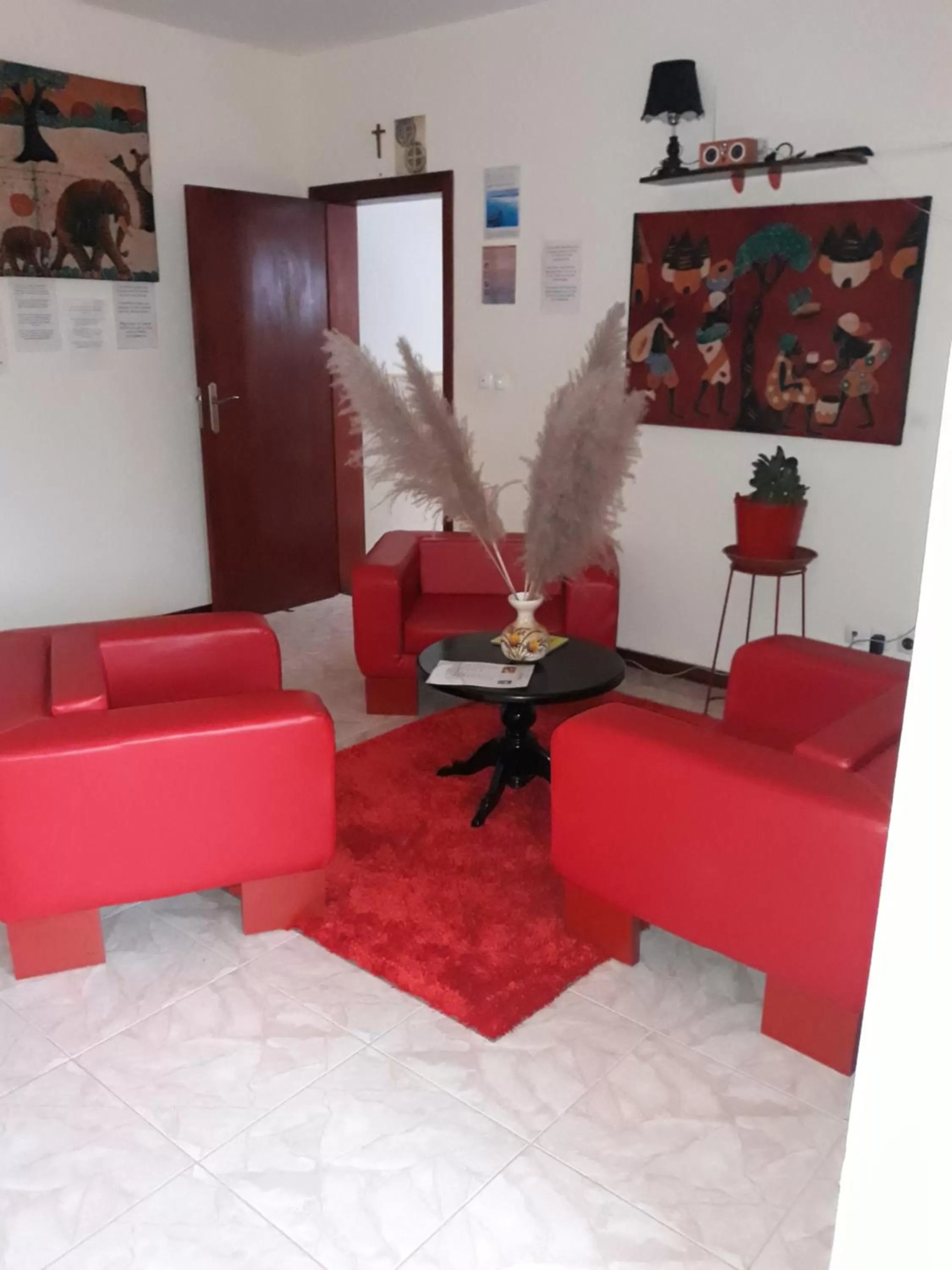 Living room, Seating Area in Yria Residencial