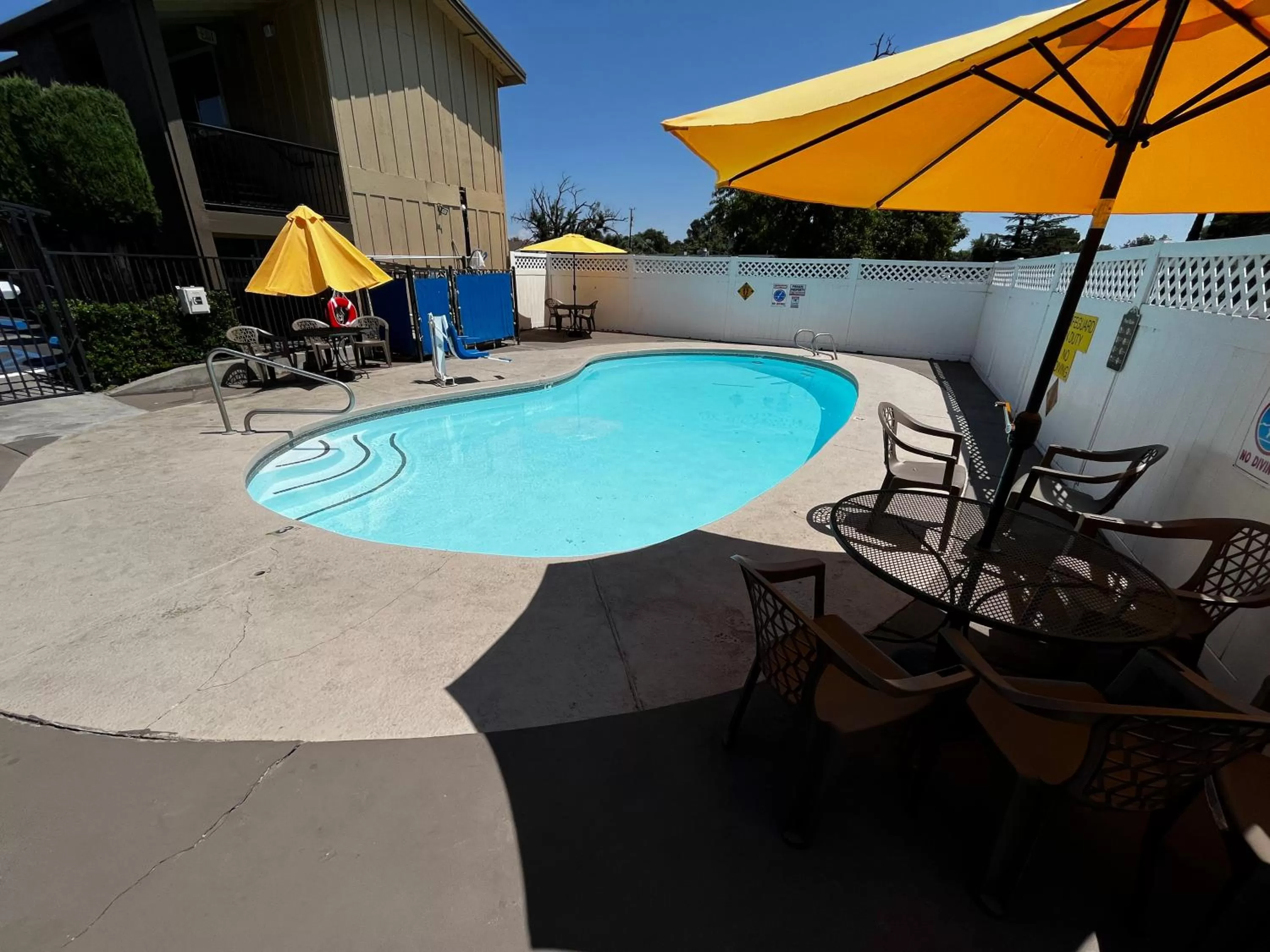 Swimming pool in Super 8 by Wyndham Red Bluff