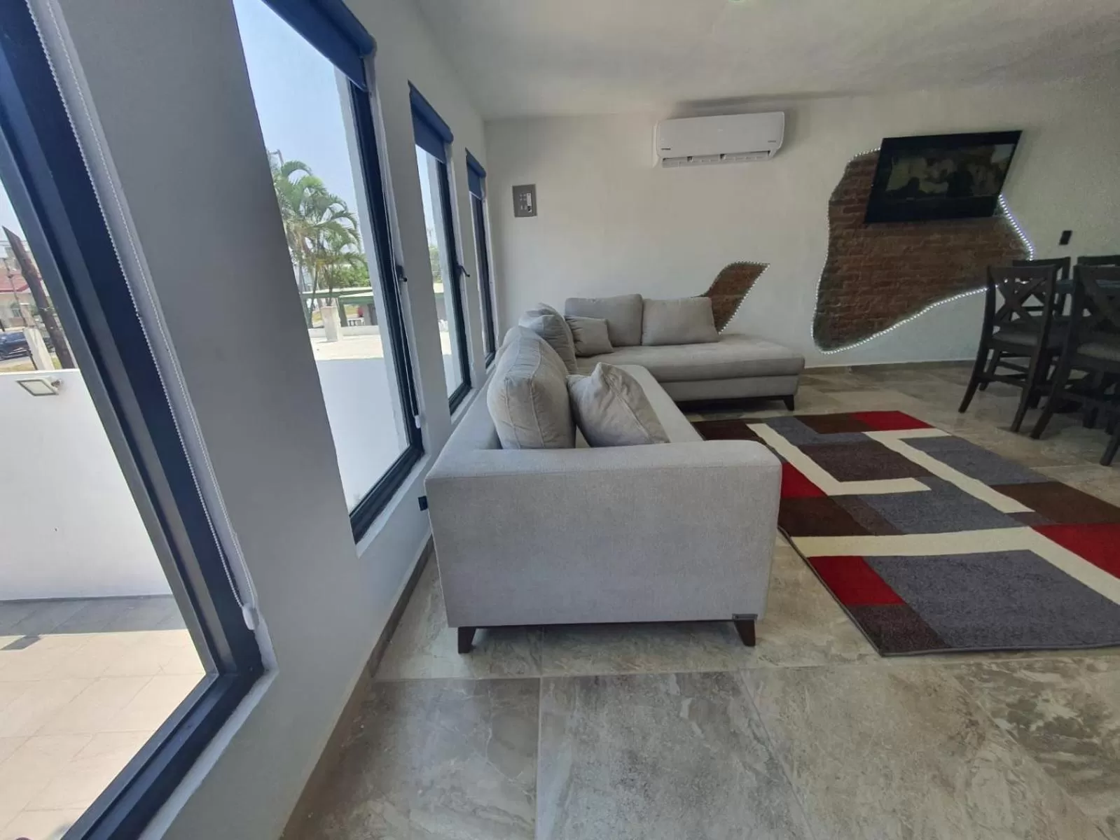 Living room in FIESTA MIRAMAR