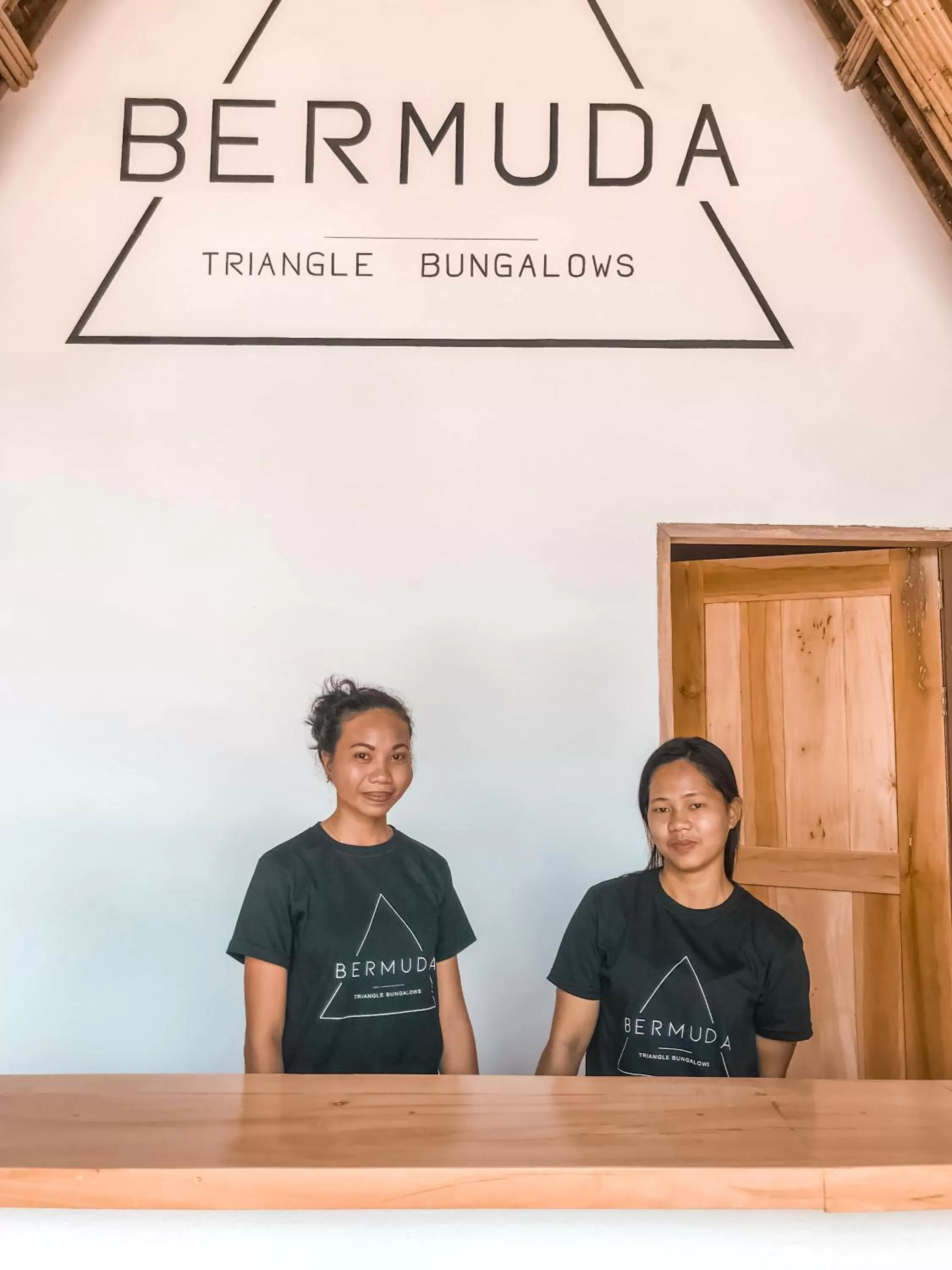 Property logo or sign in Bermuda Triangle Bungalows