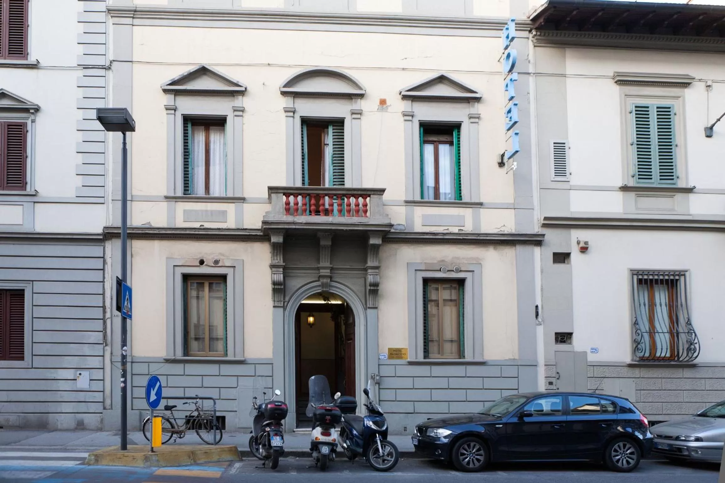 Property building in Hotel Masaccio