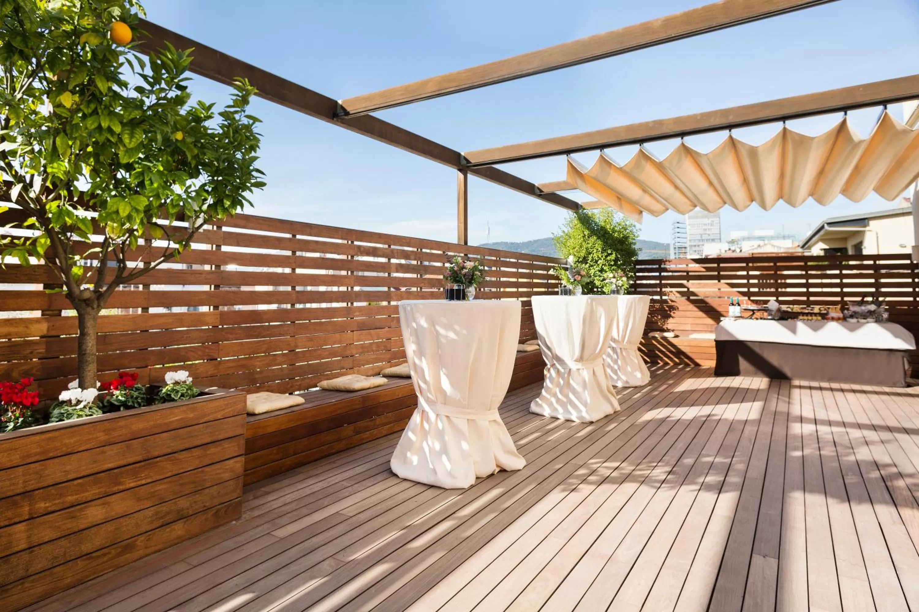 Balcony/Terrace in Hotel Balmoral