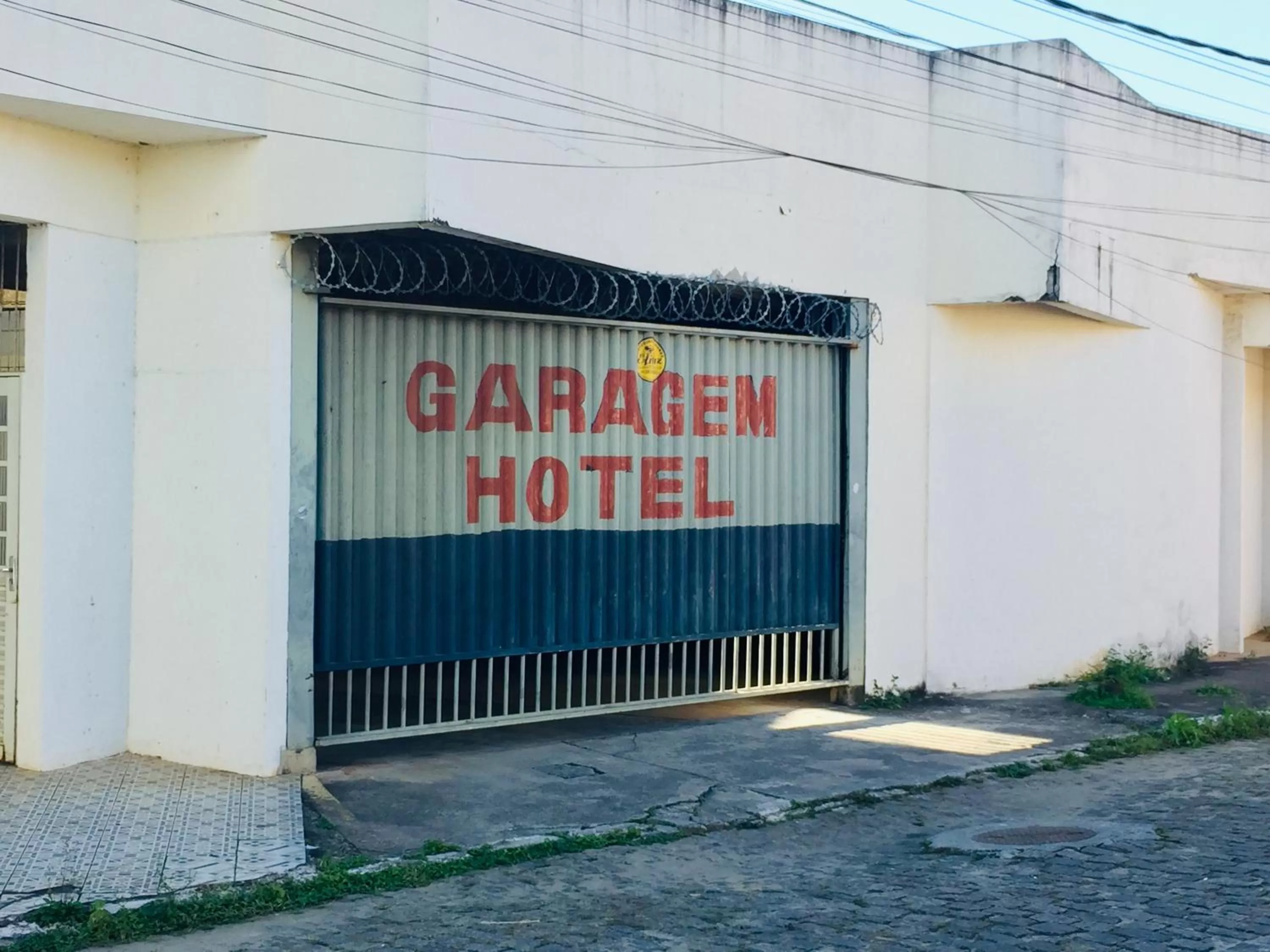 Property Building in Hotel Líder - By UP Hotel