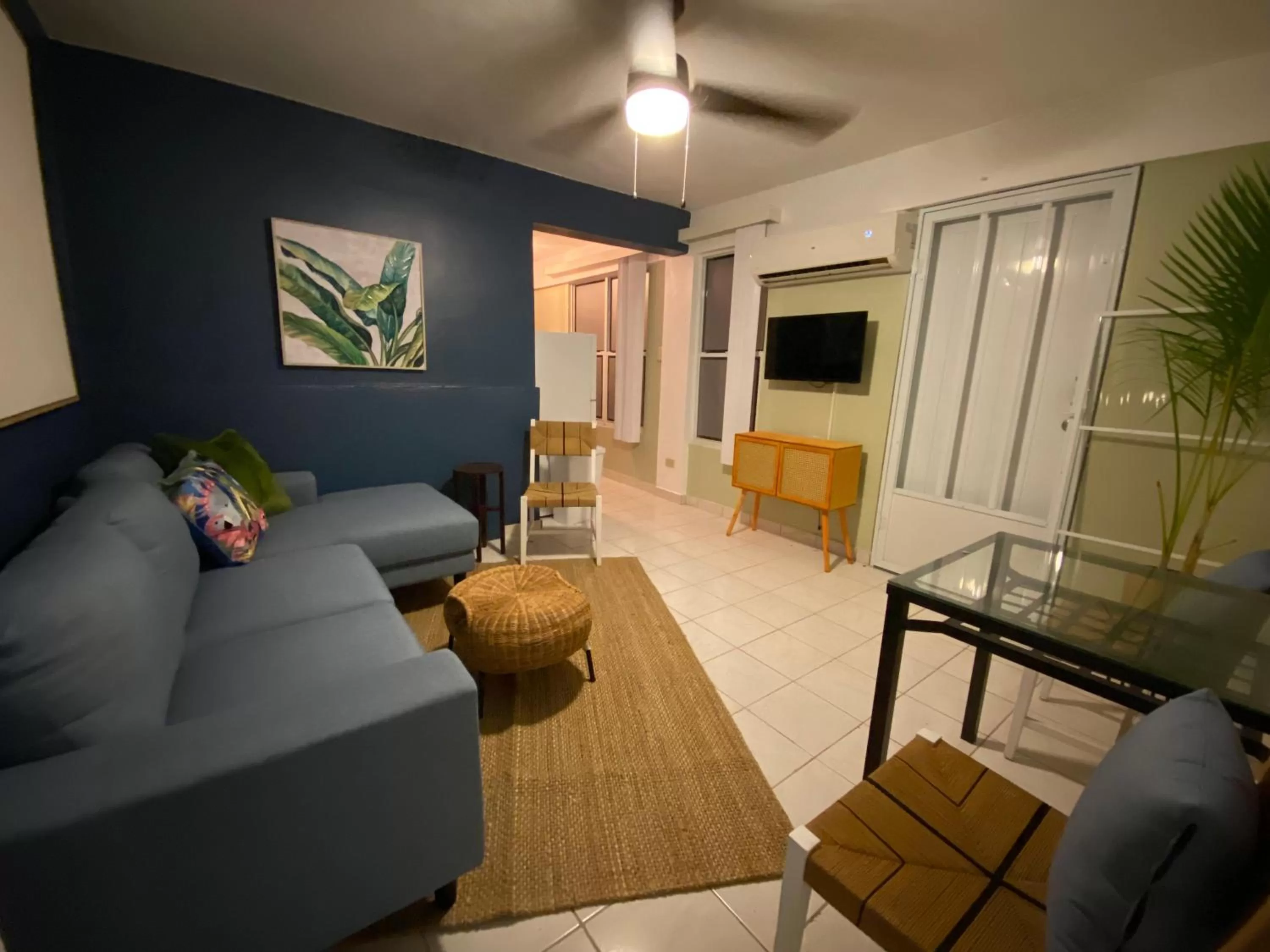 Seating Area in El Flamingo Beach Club