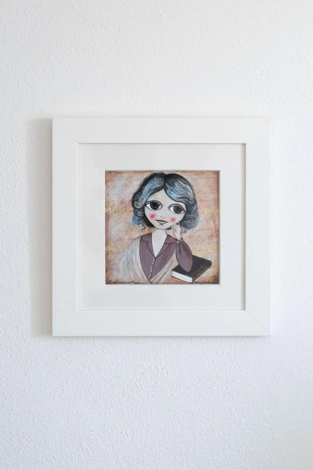 Decorative detail in Hotel Gli Ulivi