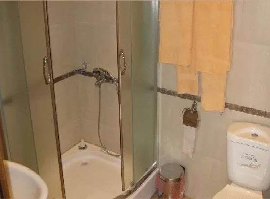 Bathroom in The Castle Hotel