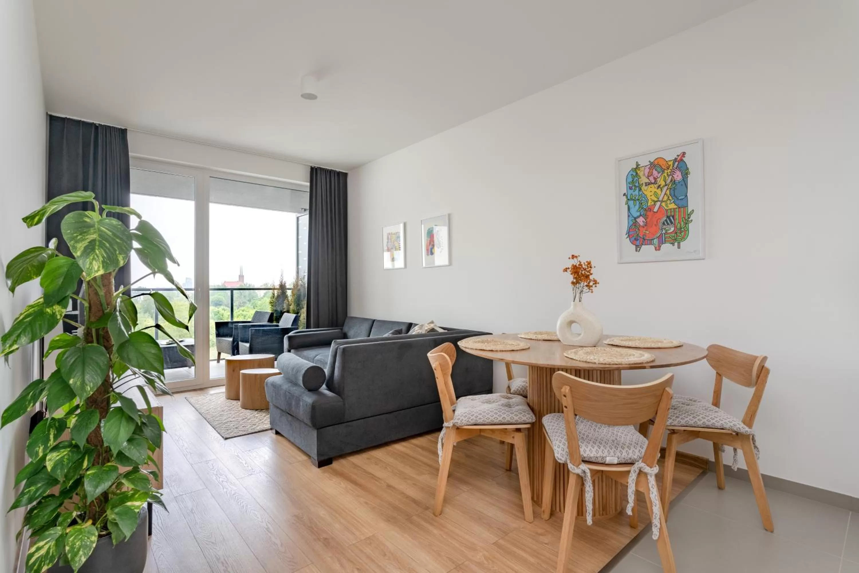 Symphony Modern Tower Apartamenty