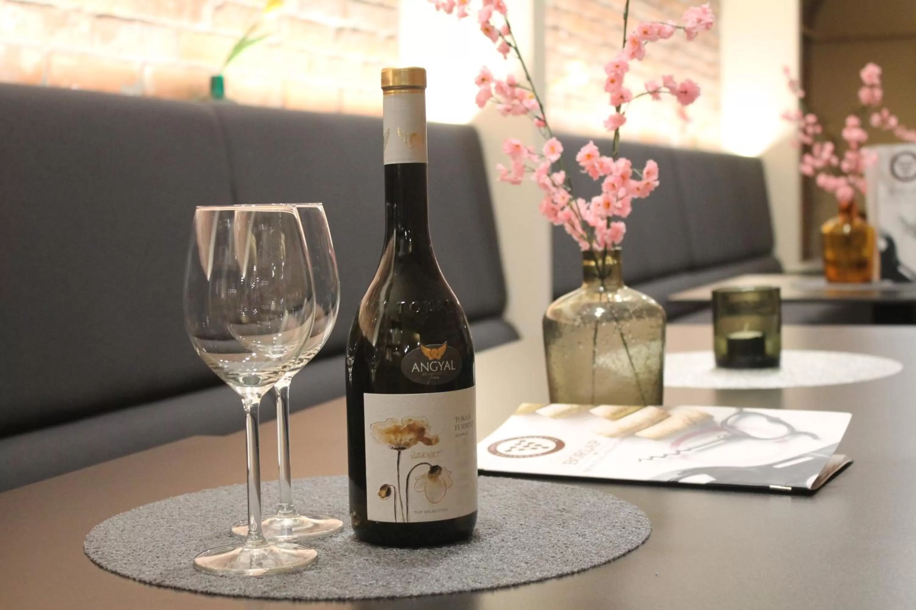 Property building, Drinks in Angyal Panzió