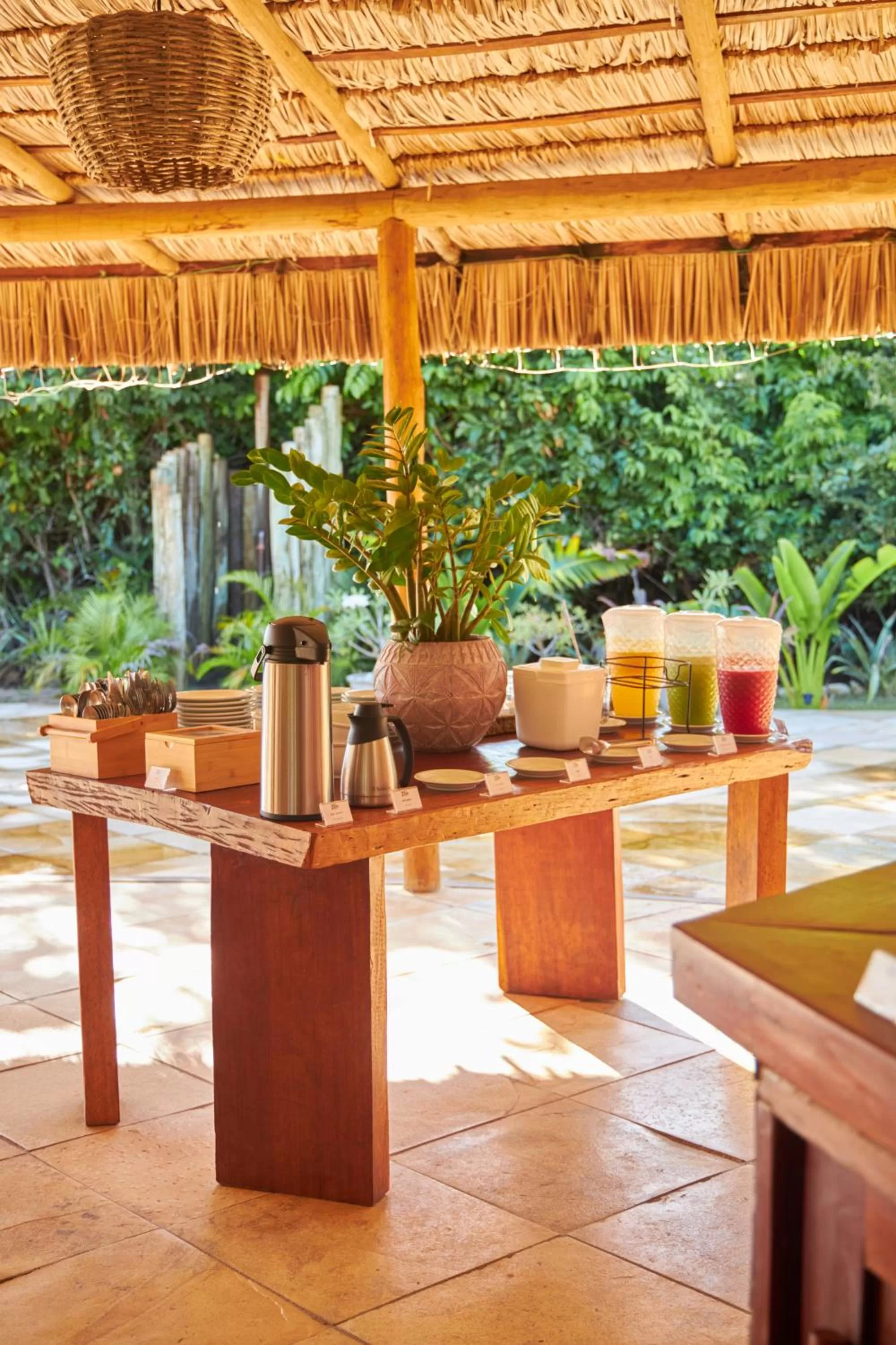 Breakfast in Kauli Seadi Beach Hotel