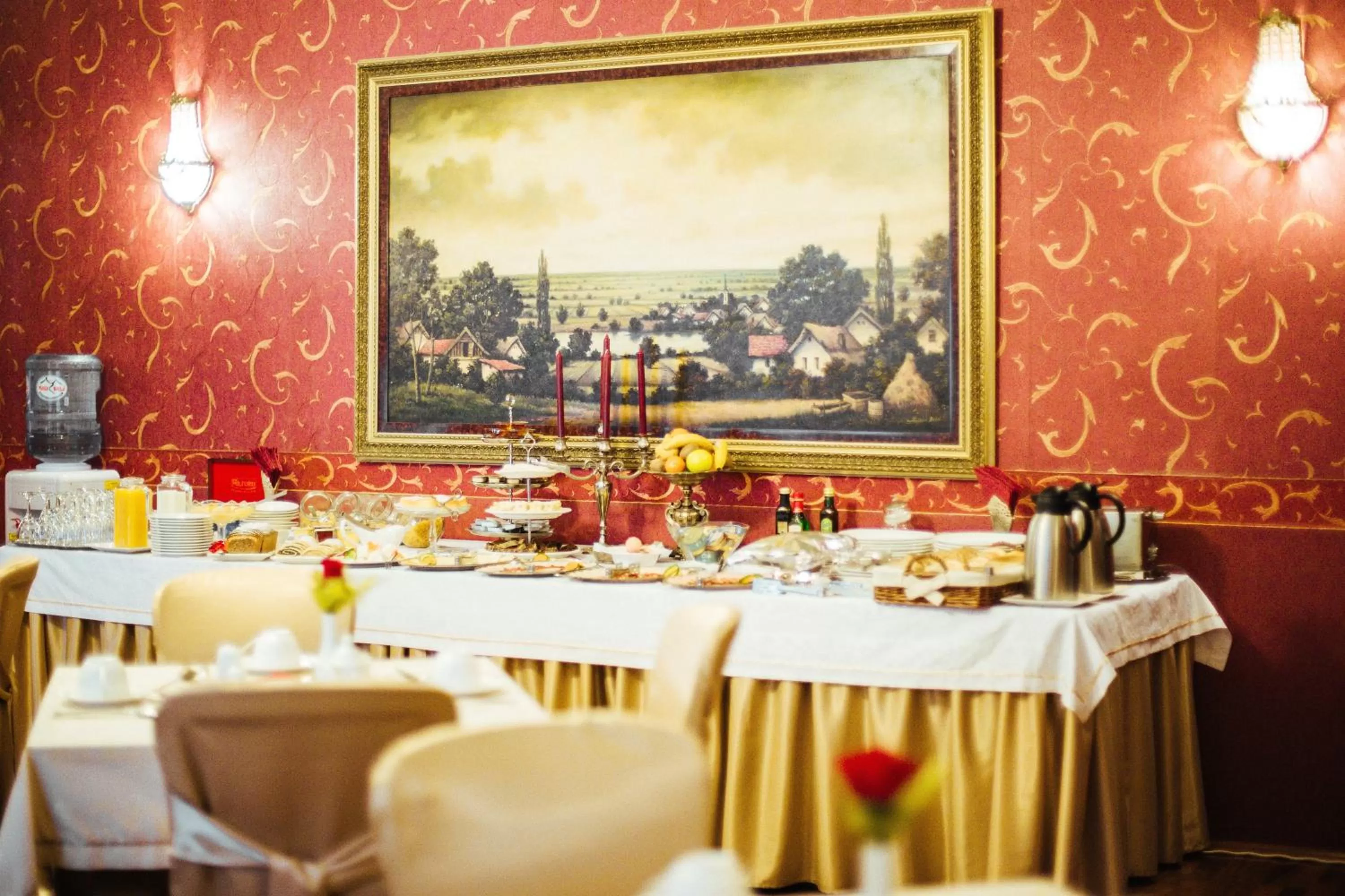 Restaurant/Places to Eat in Garni Hotel Andric