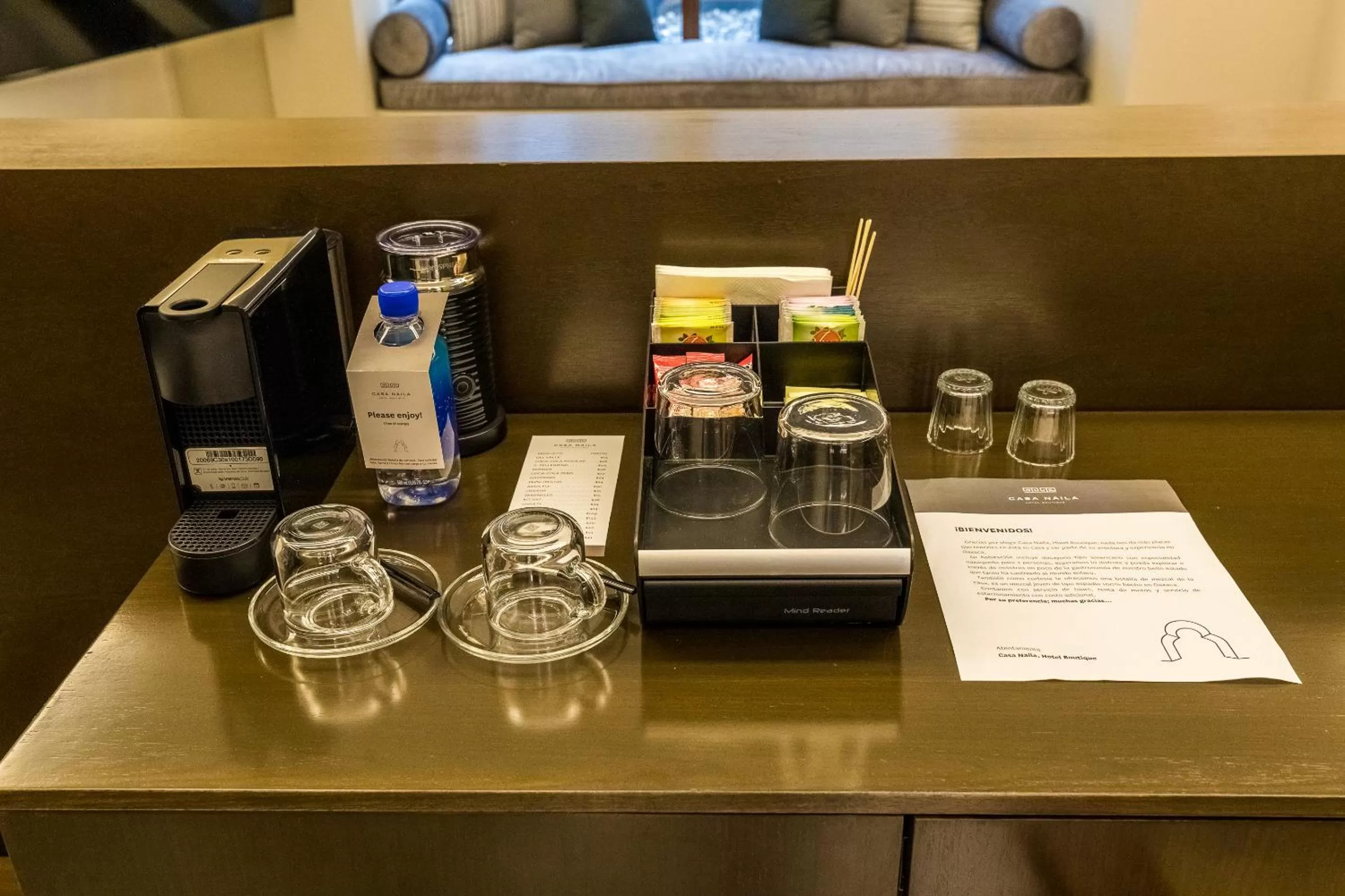 Coffee/tea facilities in Casa Naila Hotel Boutique