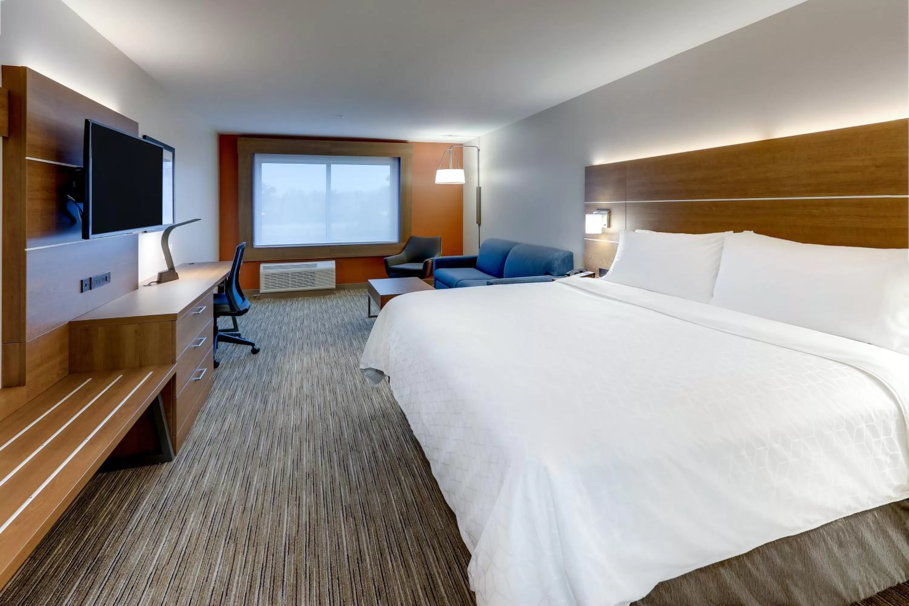 Photo of the whole room, Bed in Holiday Inn Express & Suites - Middletown - Goshen by IHG