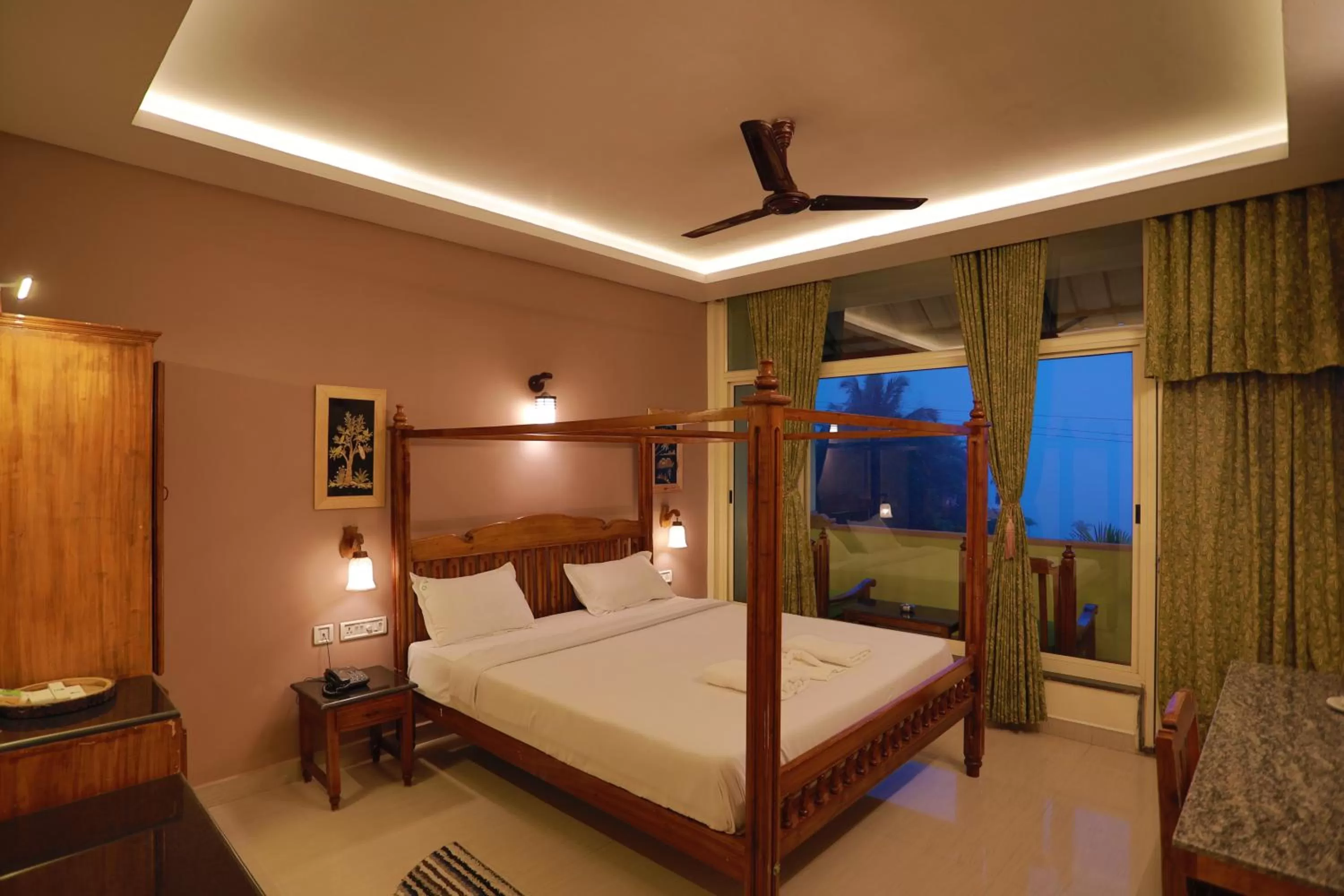 Bed in Green Valley Vista