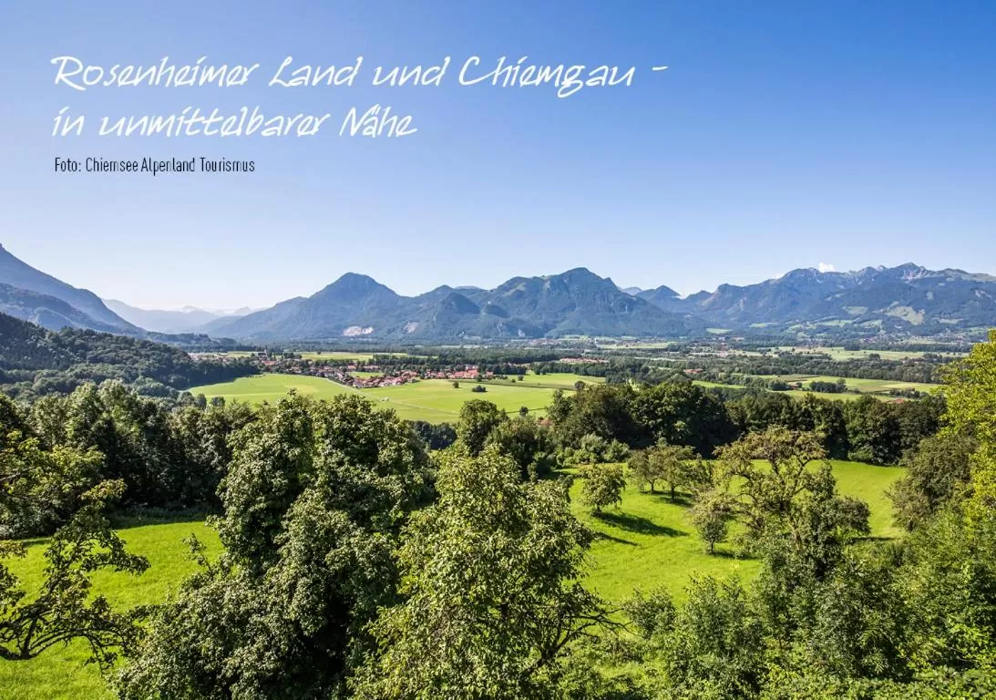 Natural landscape in MY HOME MY HOTEL Rosenheim