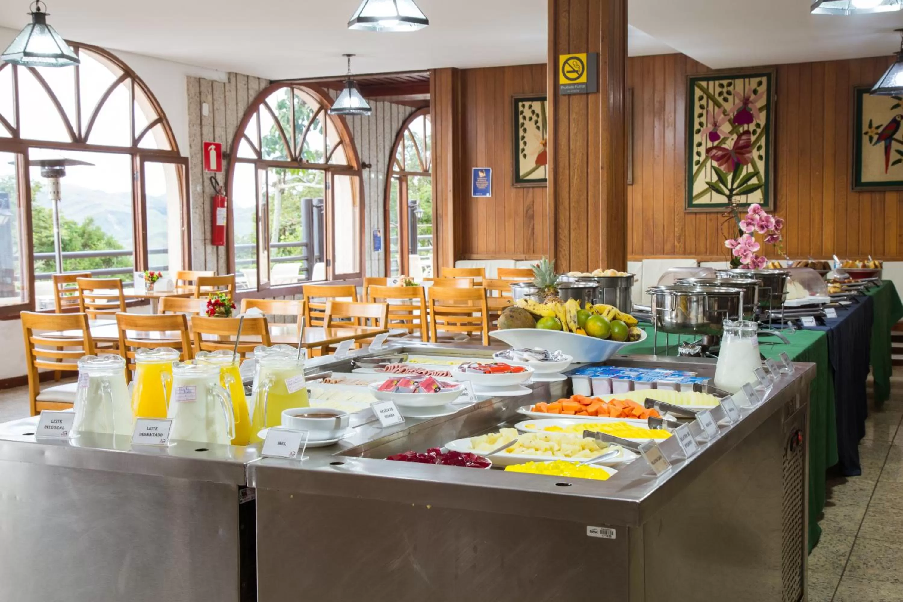 Breakfast in SESC OURO PRETO