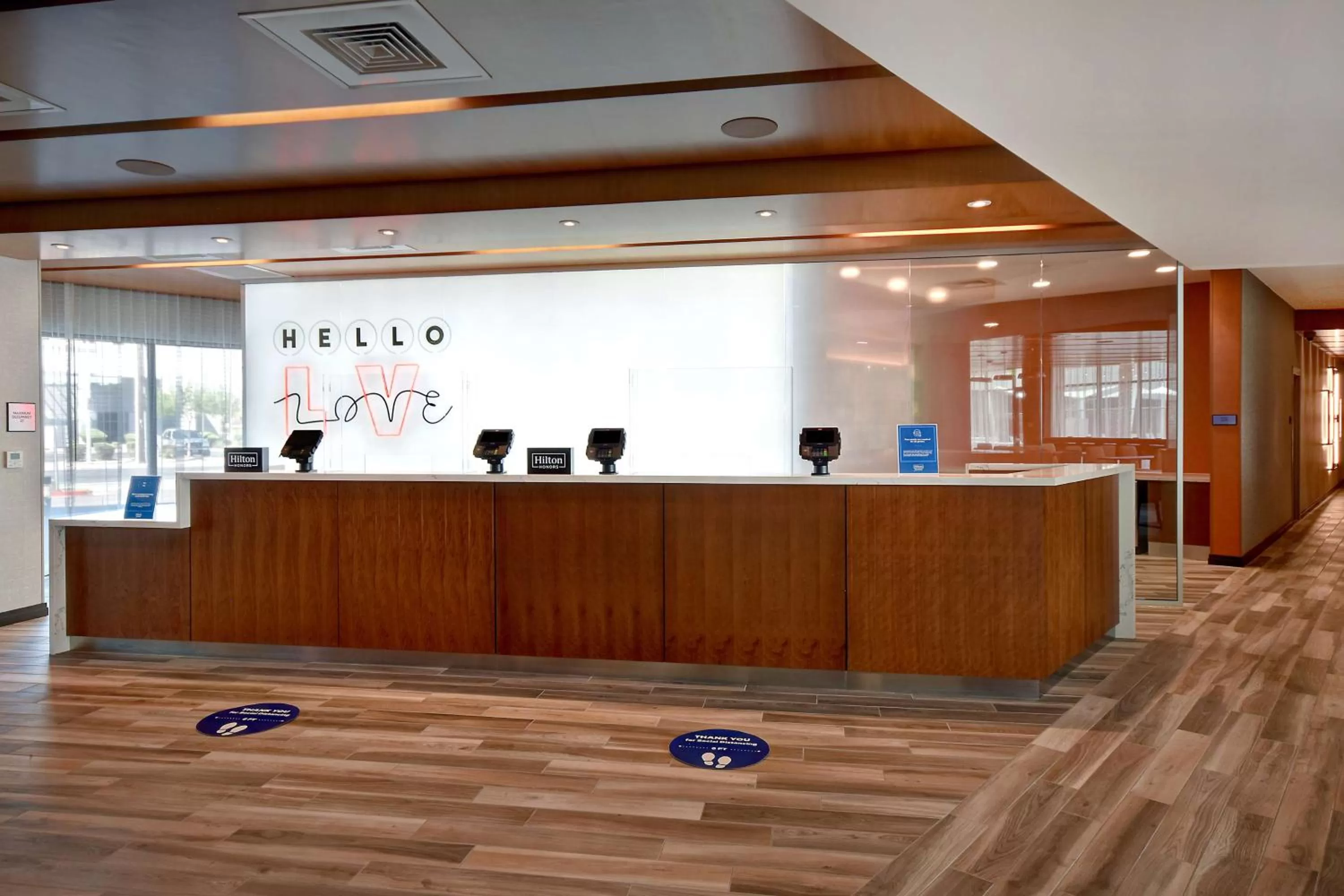 Lobby or reception in Home2 Suites by Hilton Las Vegas Convention Center - No Resort Fee