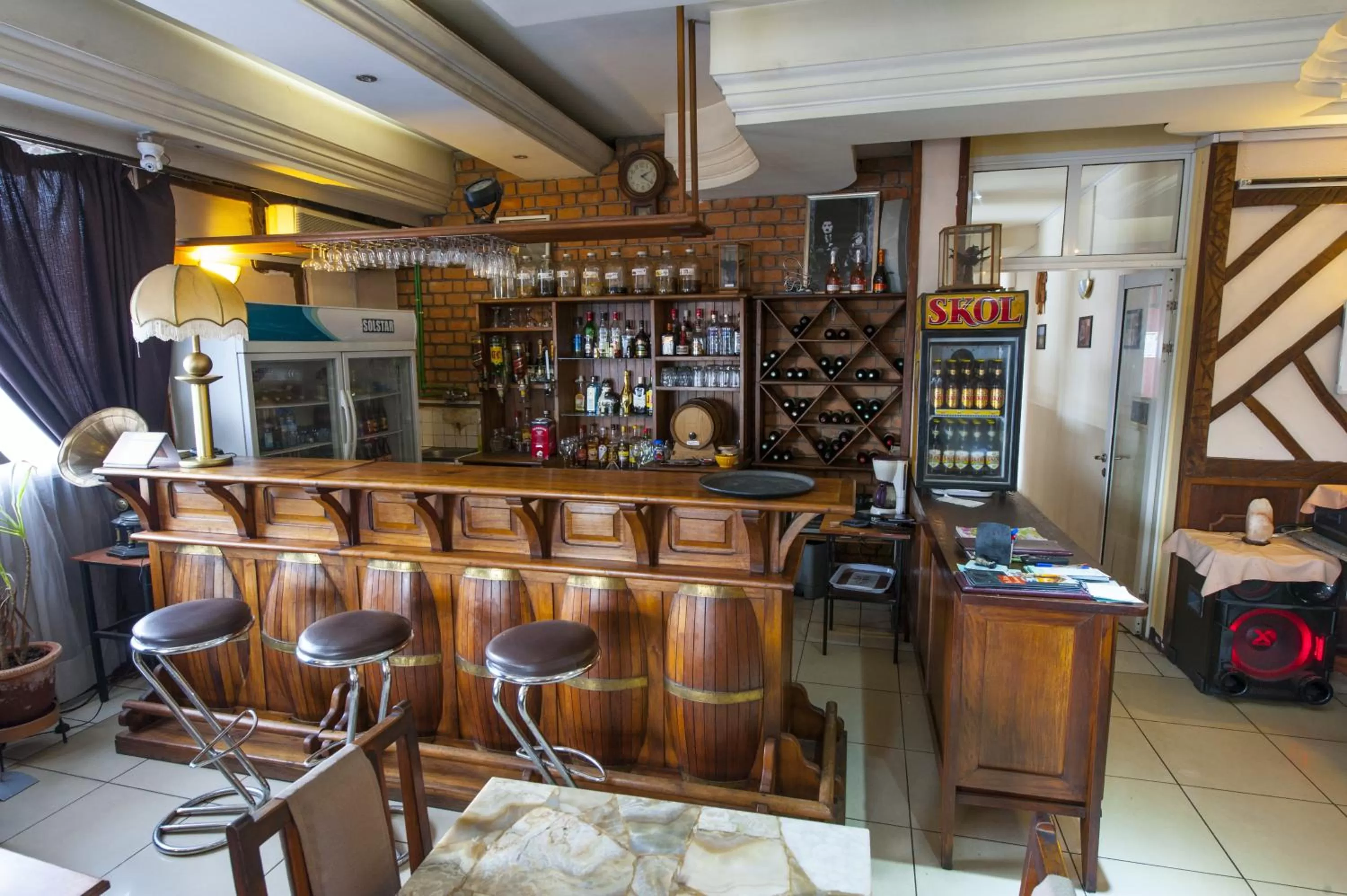 Lounge or bar, Lounge/Bar in Hotel Le Relais Normand