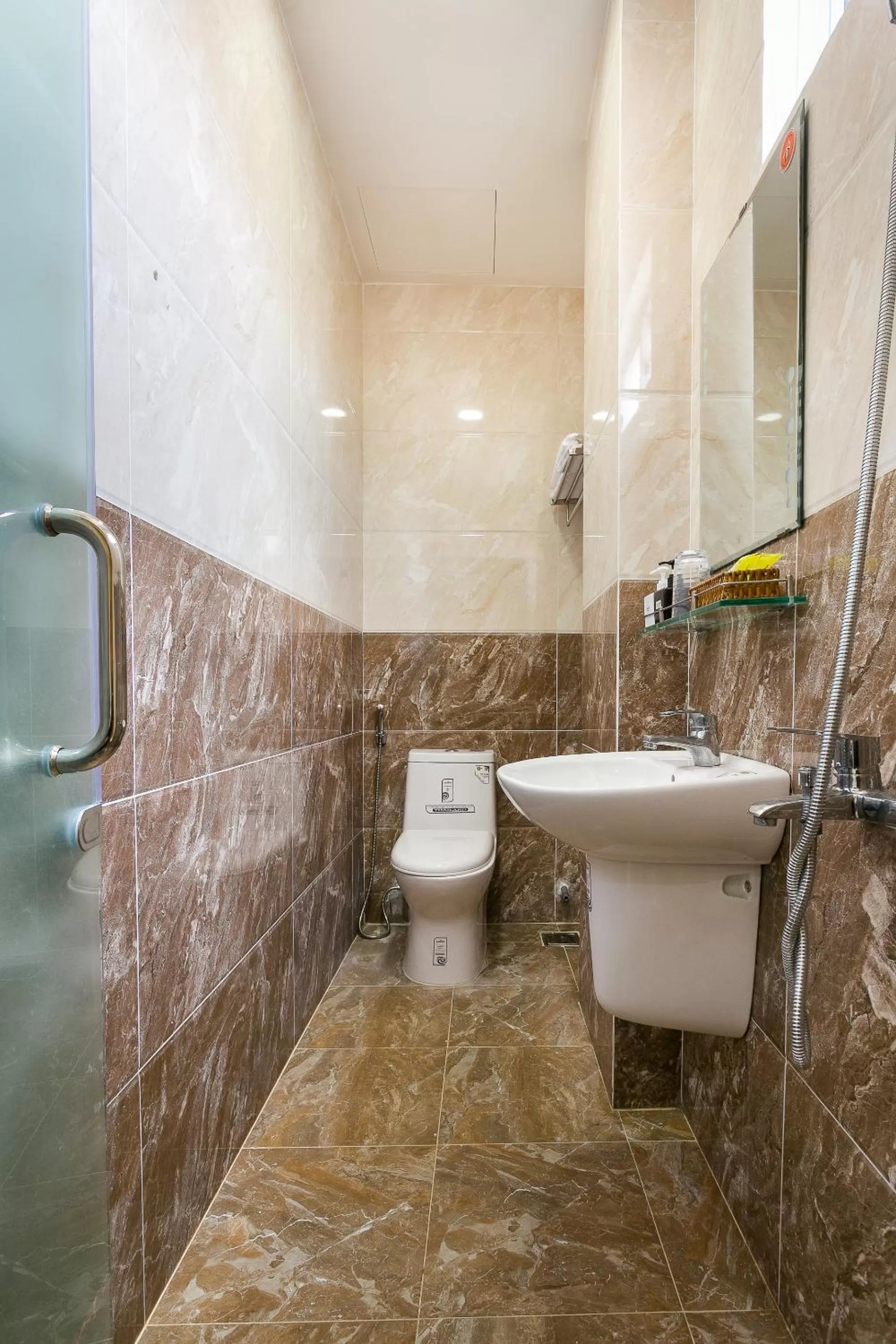 Bathroom in Marine Hotel & Apartment